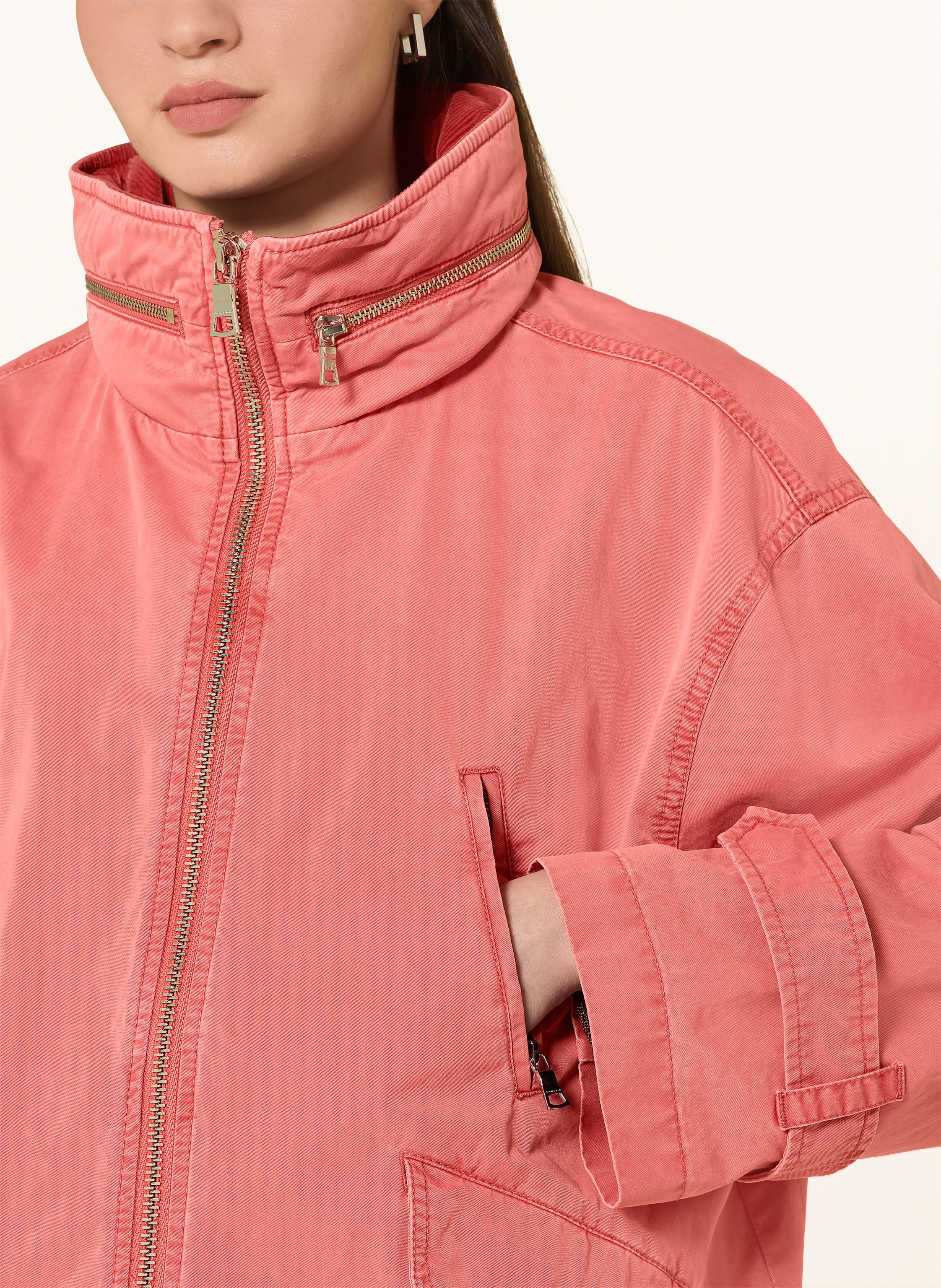 Thumbnail - Blonde No.8 Jacke rot