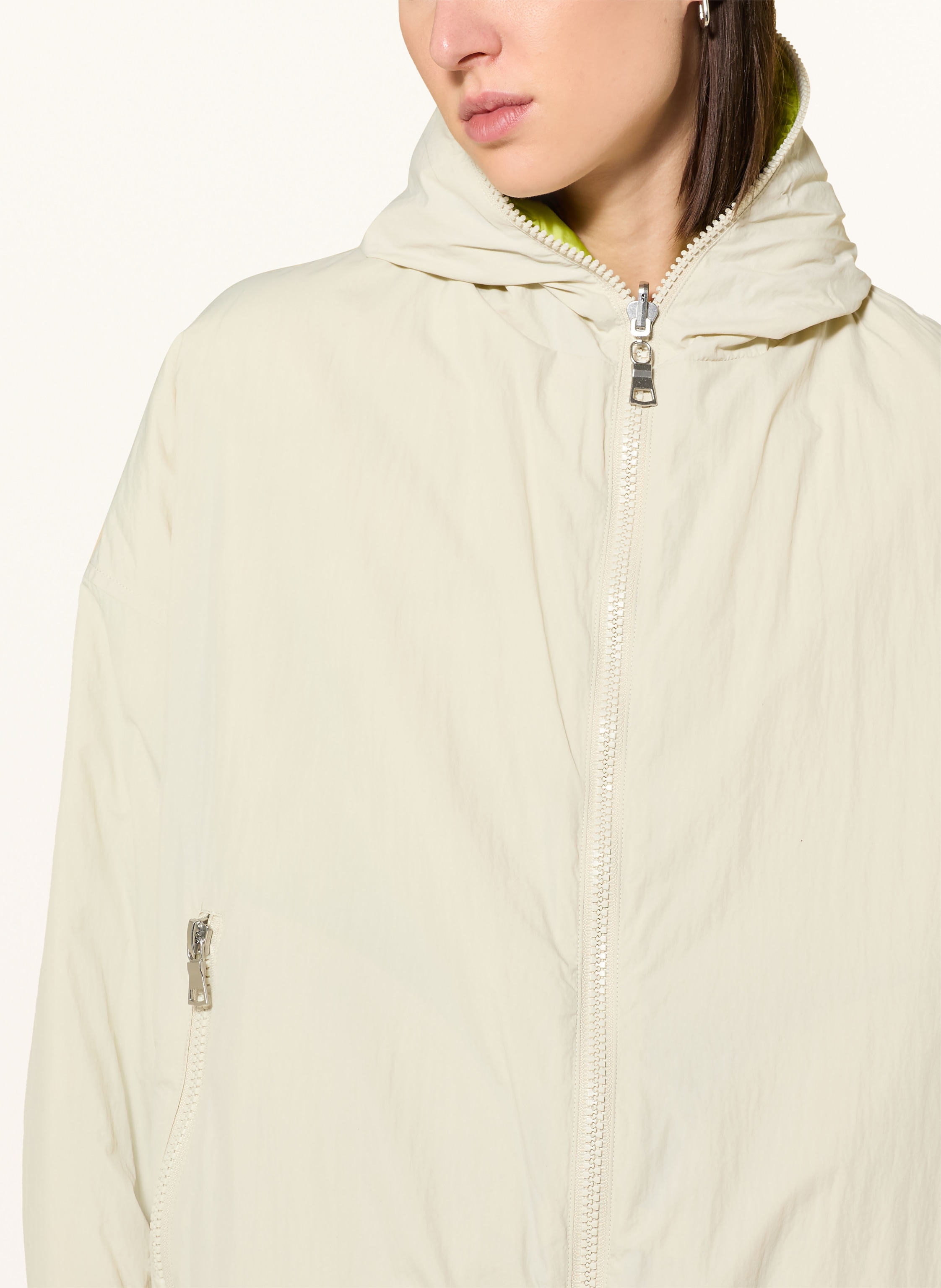 Thumbnail - No.1 Como Steppjacke Chio Zum Wenden beige