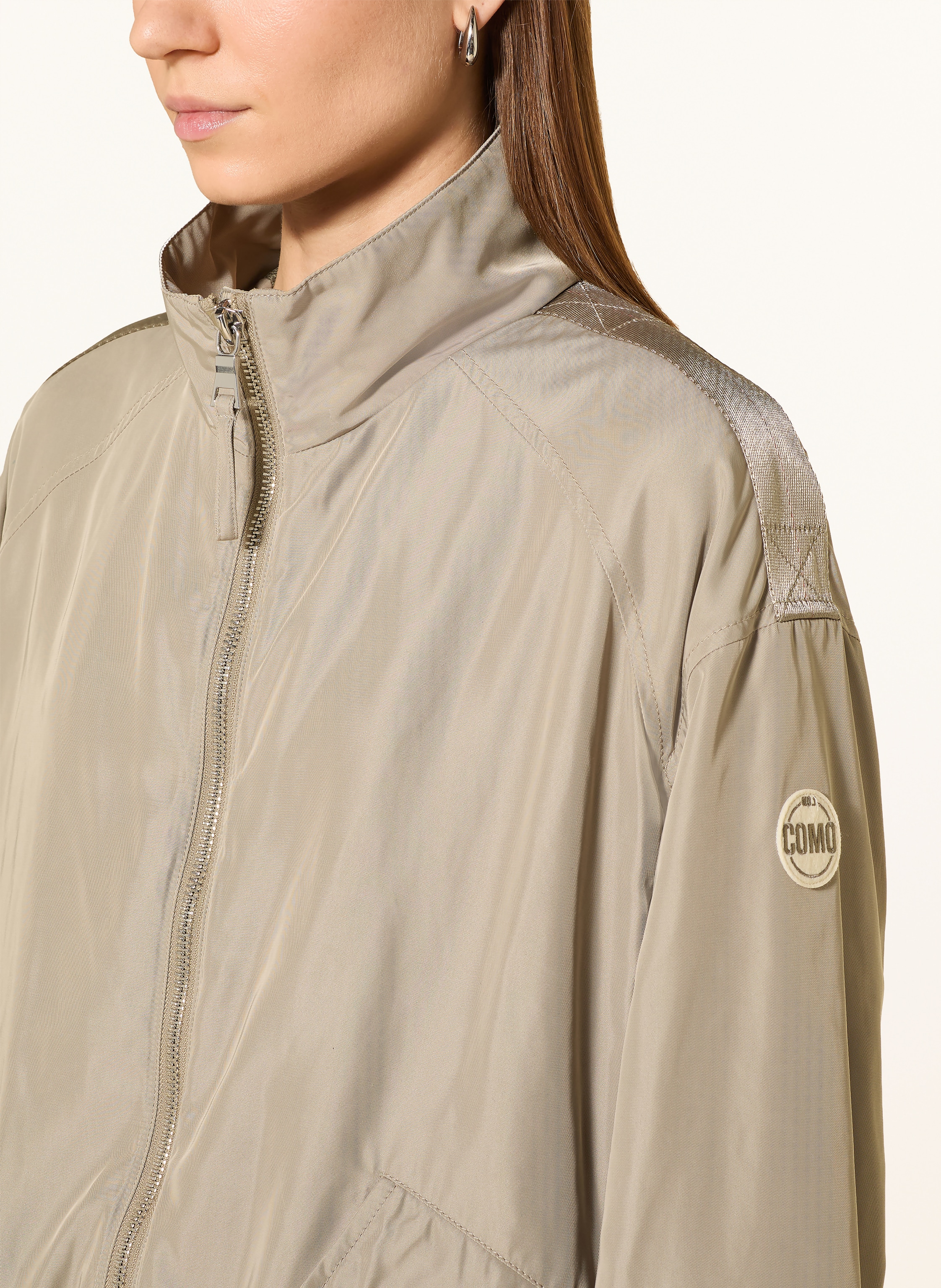 Thumbnail - No.1 Como Blouson Fonte gruen