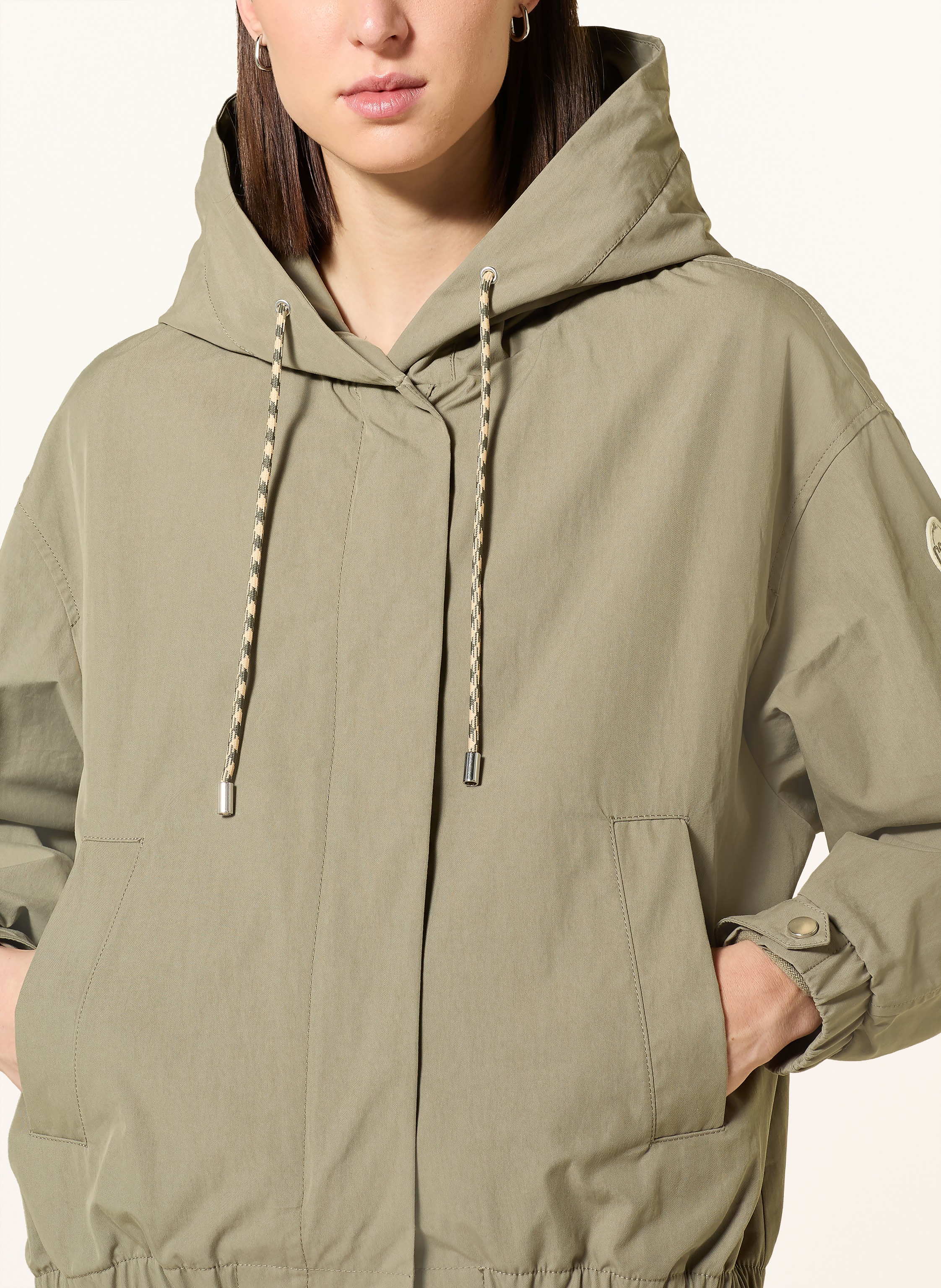 Thumbnail - No.1 Como Jacke Romano gruen