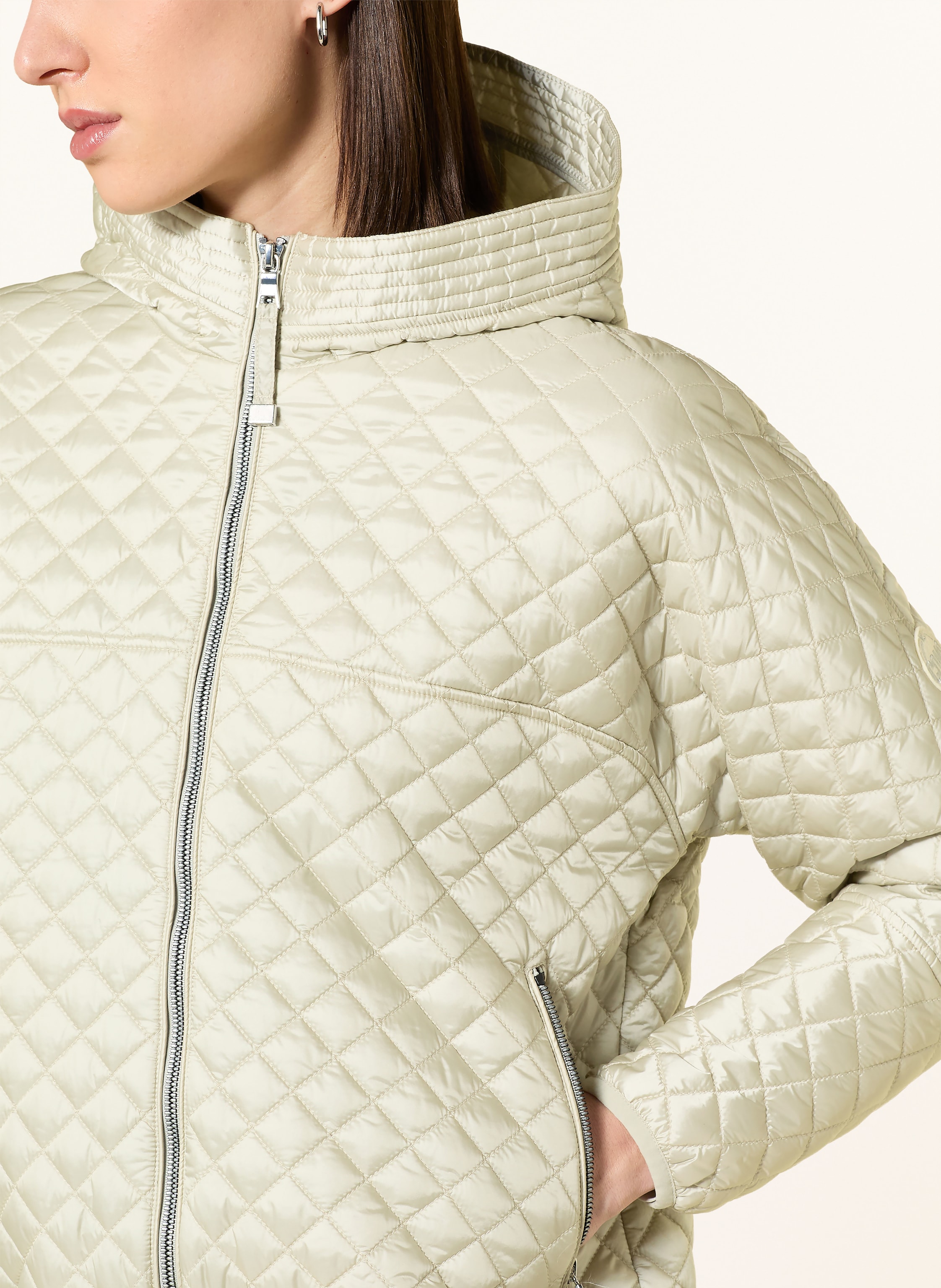 Thumbnail - No.1 Como Steppjacke Faiti beige