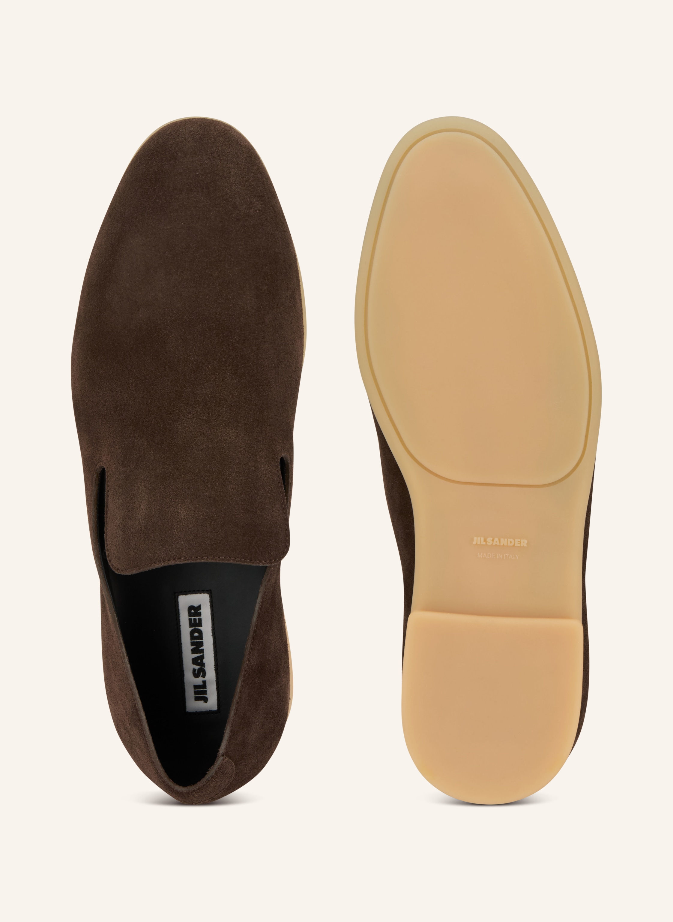 Thumbnail - Jil Sander Loafer braun