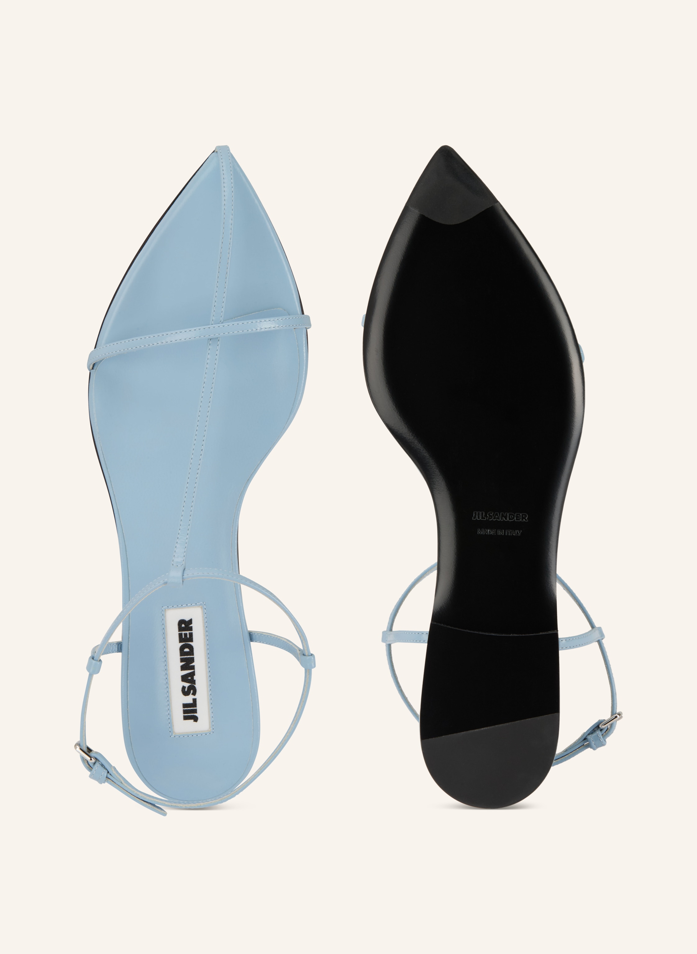 Thumbnail - Jil Sander Sandalen blau