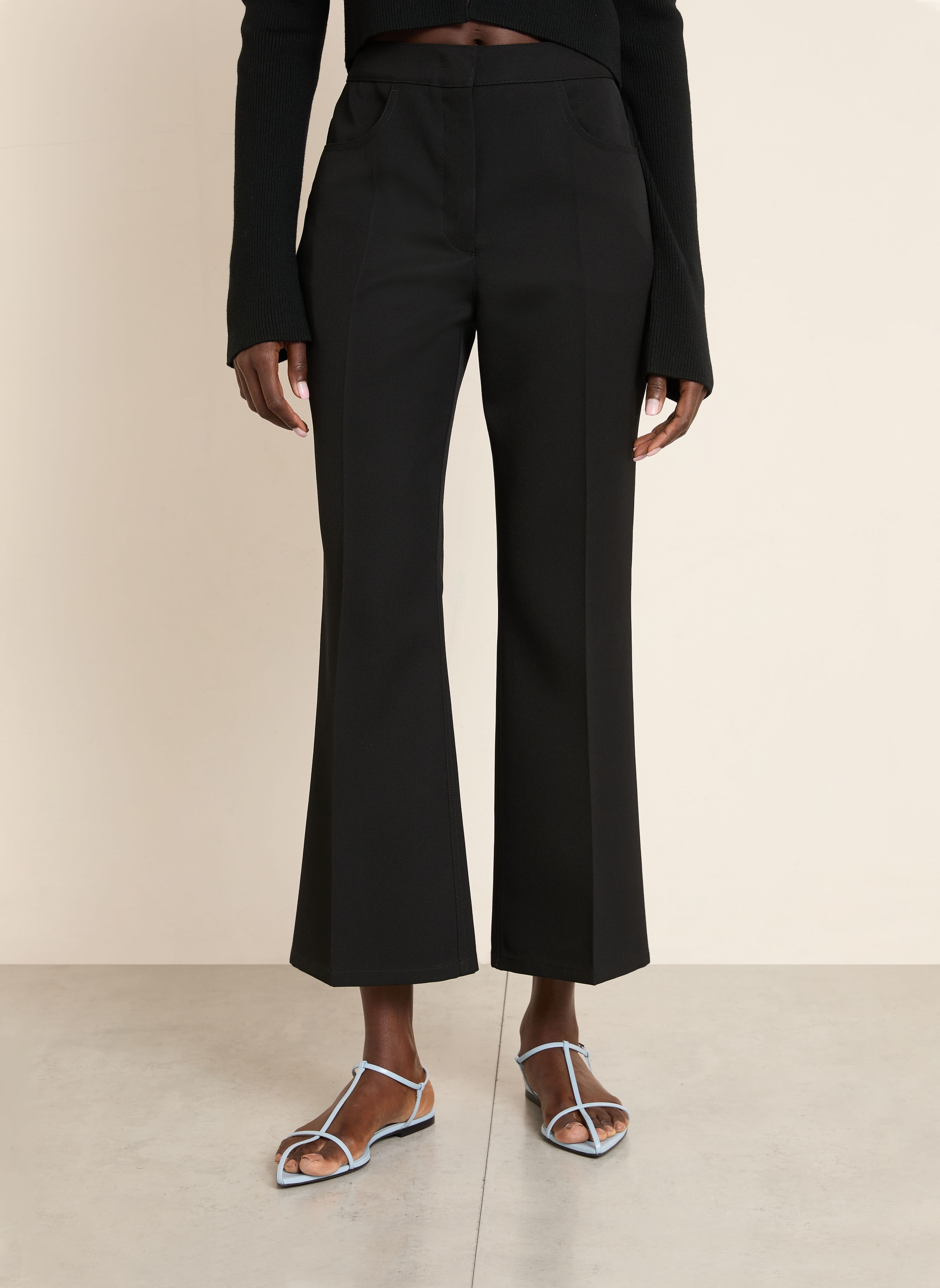 Thumbnail - Jil Sander Culotte schwarz