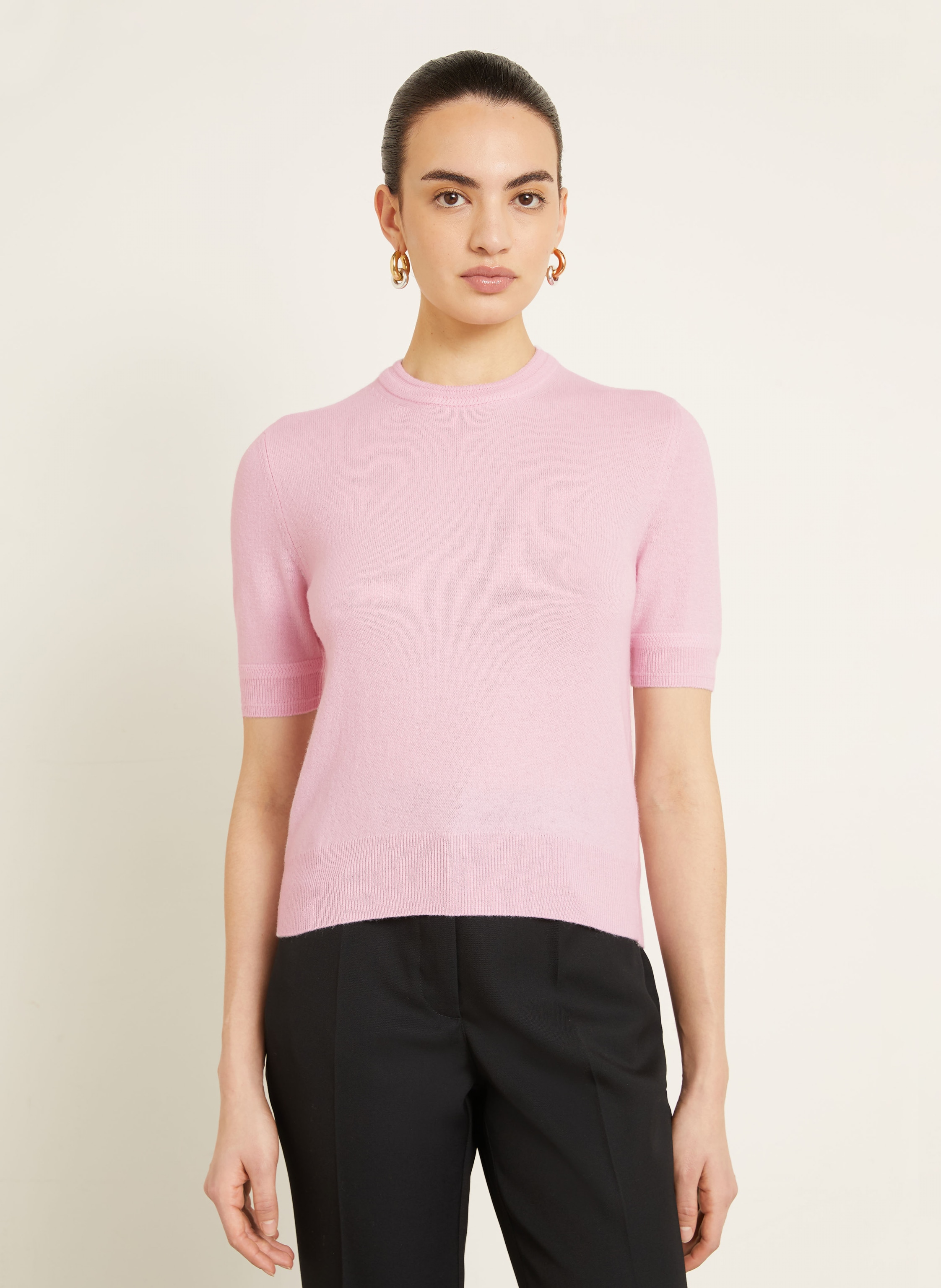 Thumbnail - Jil Sander Strickshirt pink