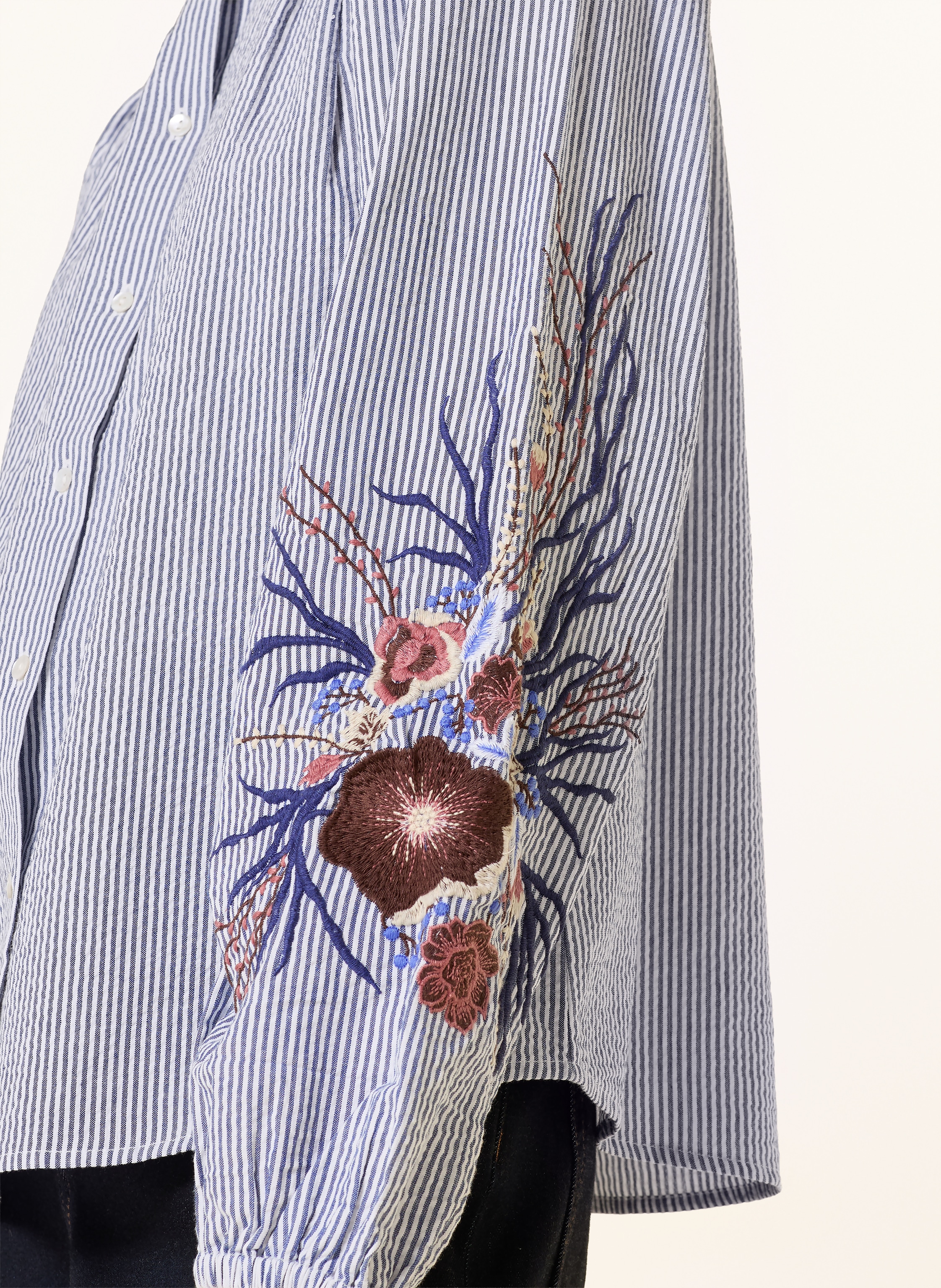 Thumbnail - Mos Mosh Hemdbluse Mmciu lila