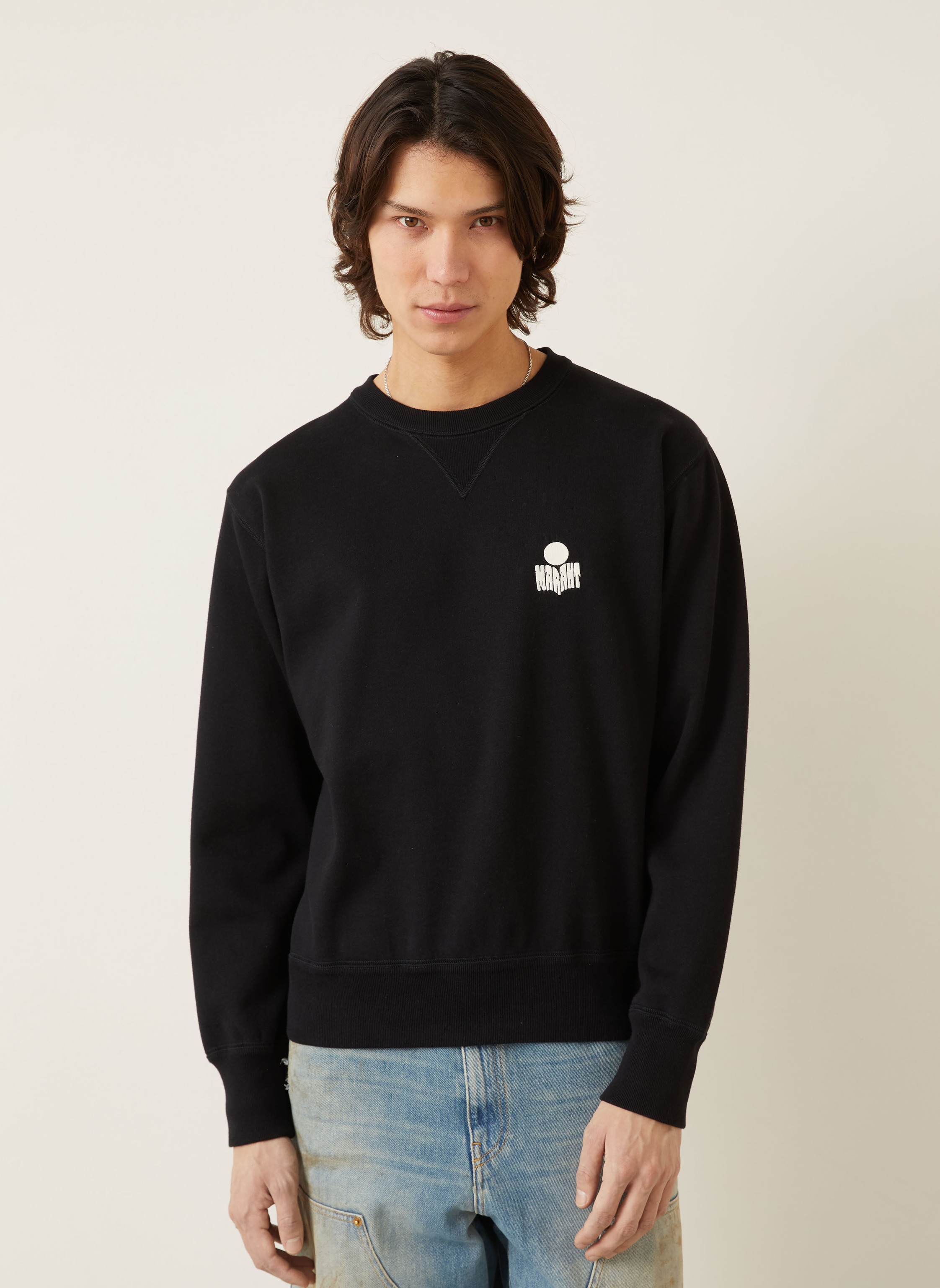 Thumbnail - Isabel Marant Sweatshirt Mike schwarz