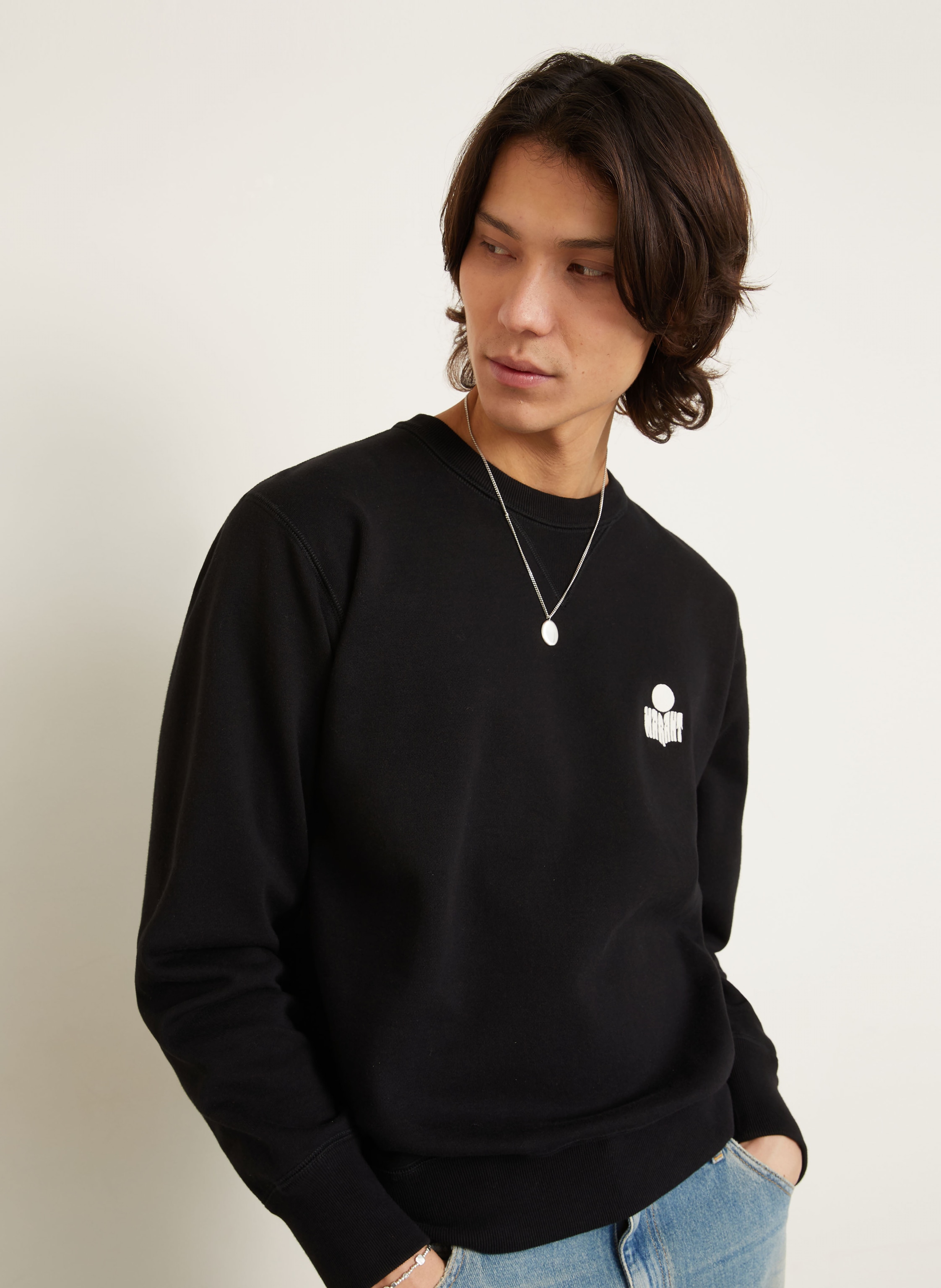 Thumbnail - Isabel Marant Sweatshirt Mike schwarz