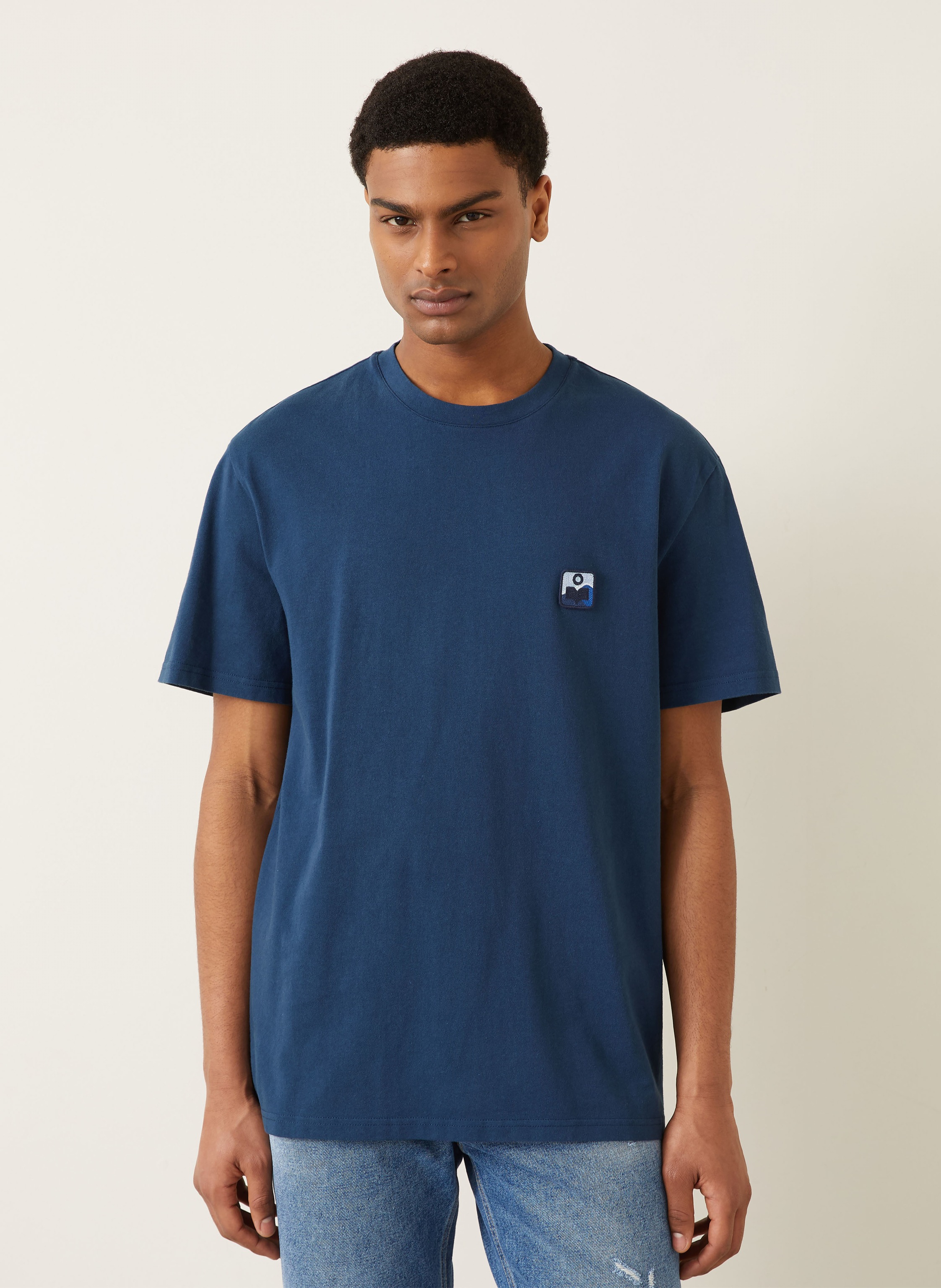 Thumbnail - Isabel Marant T-Shirt Hugo blau