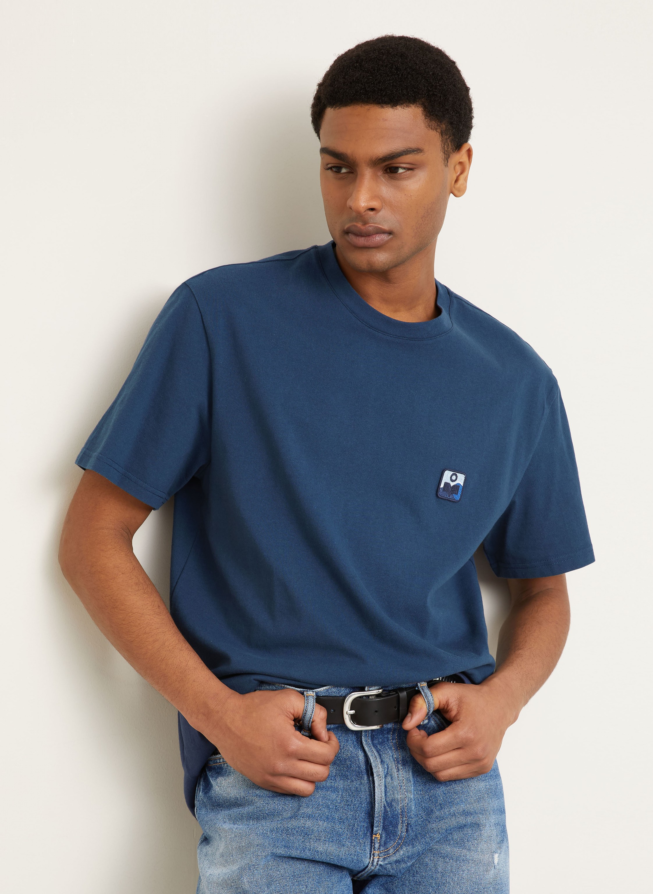 Thumbnail - Isabel Marant T-Shirt Hugo blau