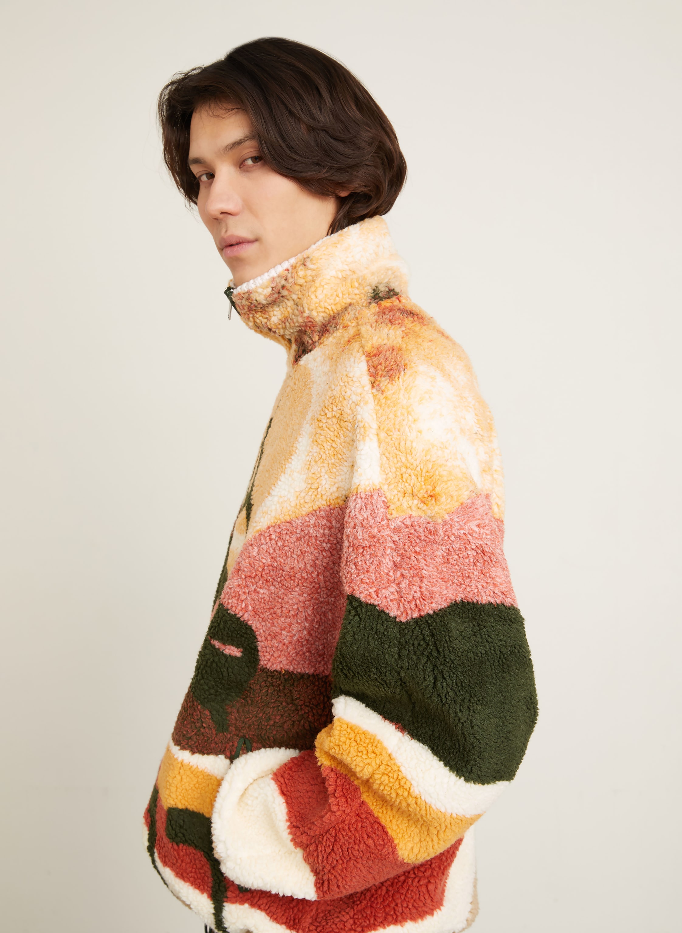 Thumbnail - Isabel Marant Teddyfell-Troyer Marley beige