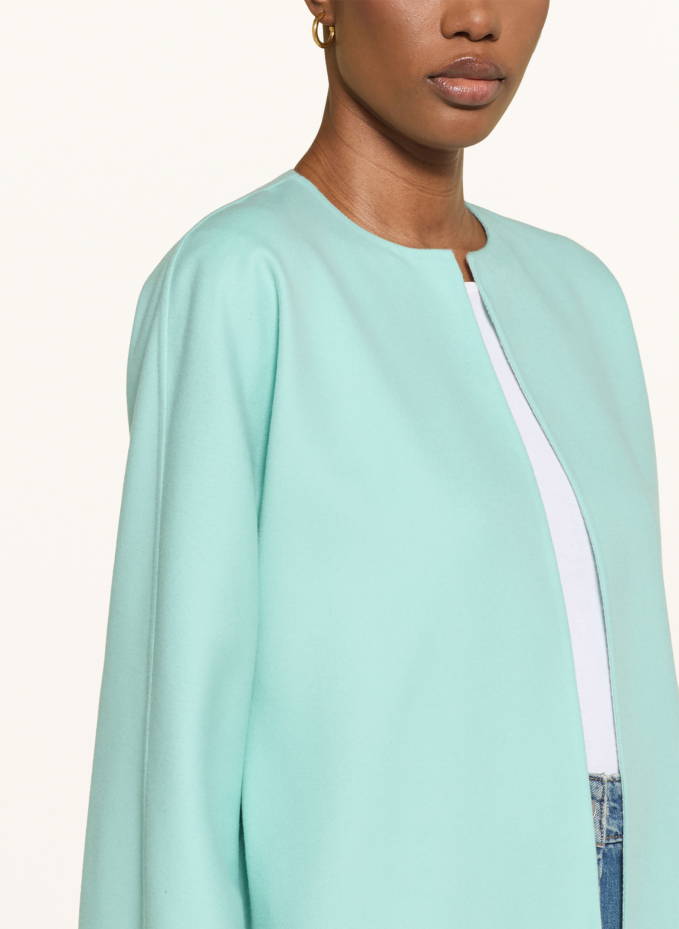 Thumbnail - Manzoni 24 Wollmantel blau