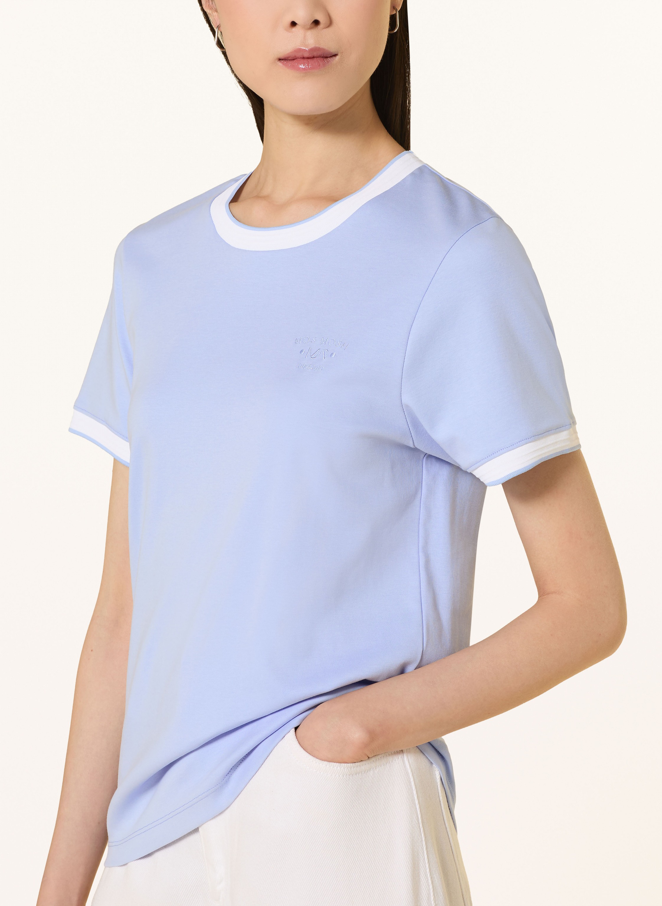 Thumbnail - Mos Mosh T-Shirt Mmmolina blau