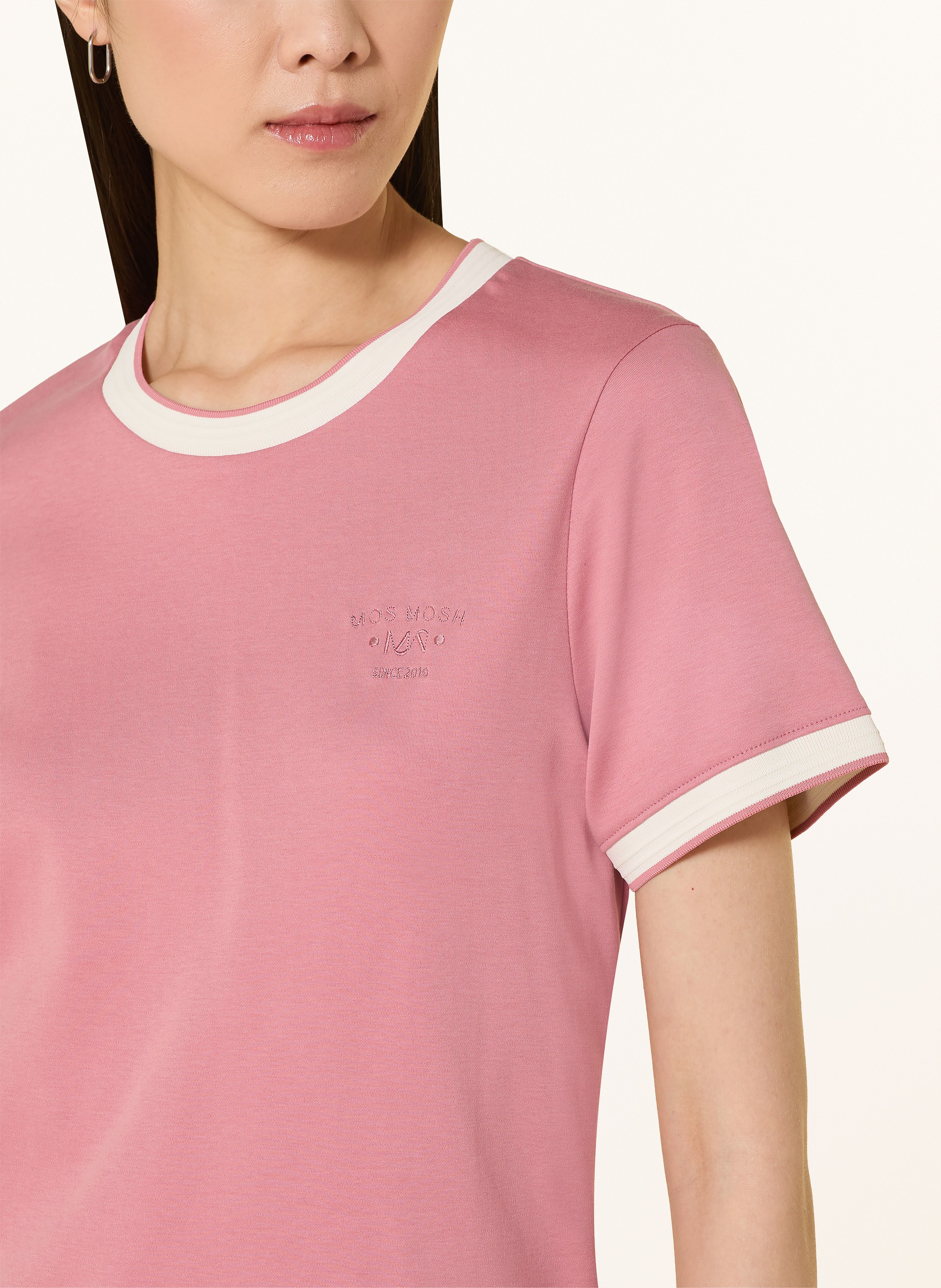 Thumbnail - Mos Mosh T-Shirt Mmmolina rosa