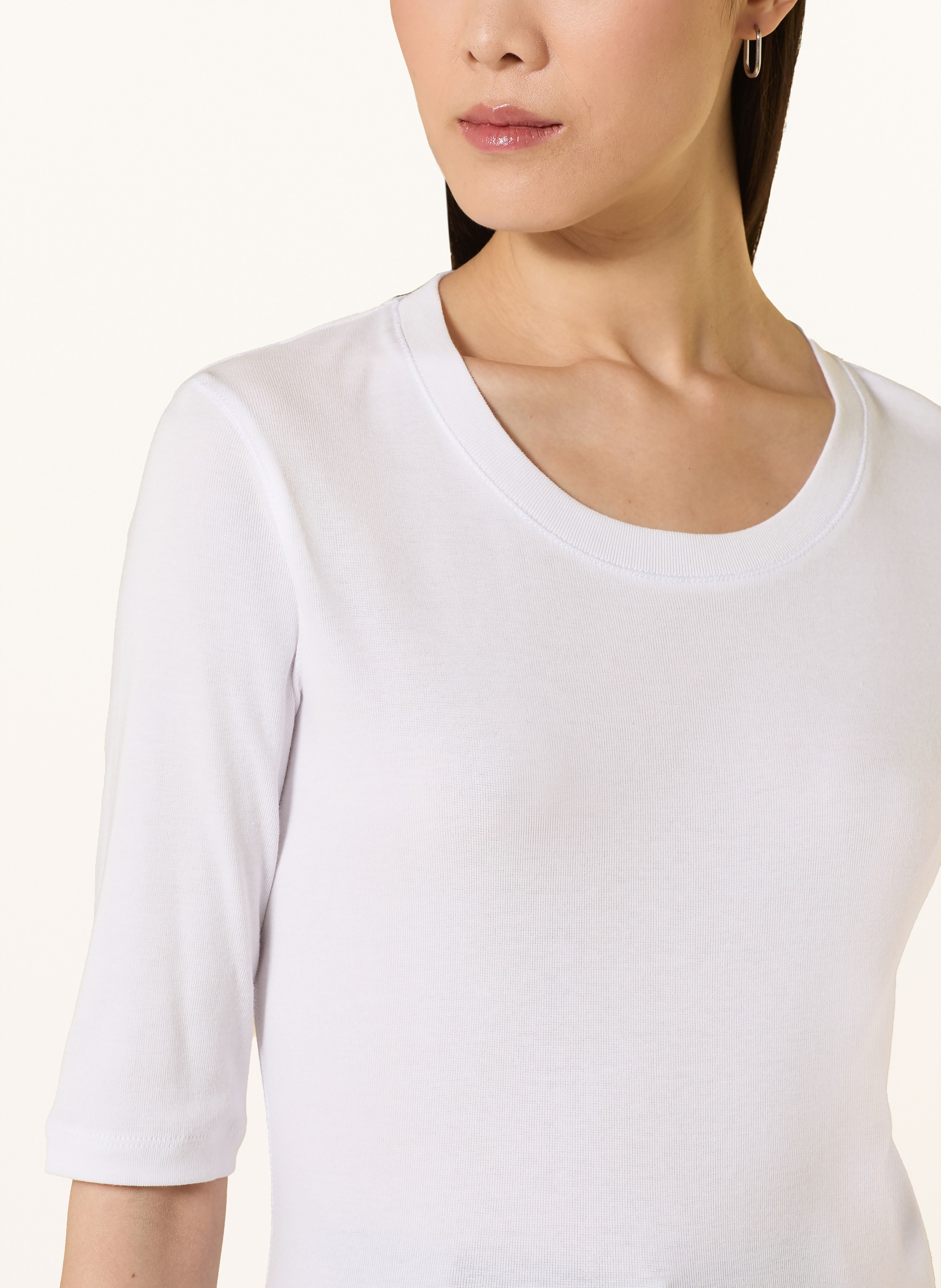 Thumbnail - Mos Mosh Shirt Mmmali Mit 3/4-Arm weiss