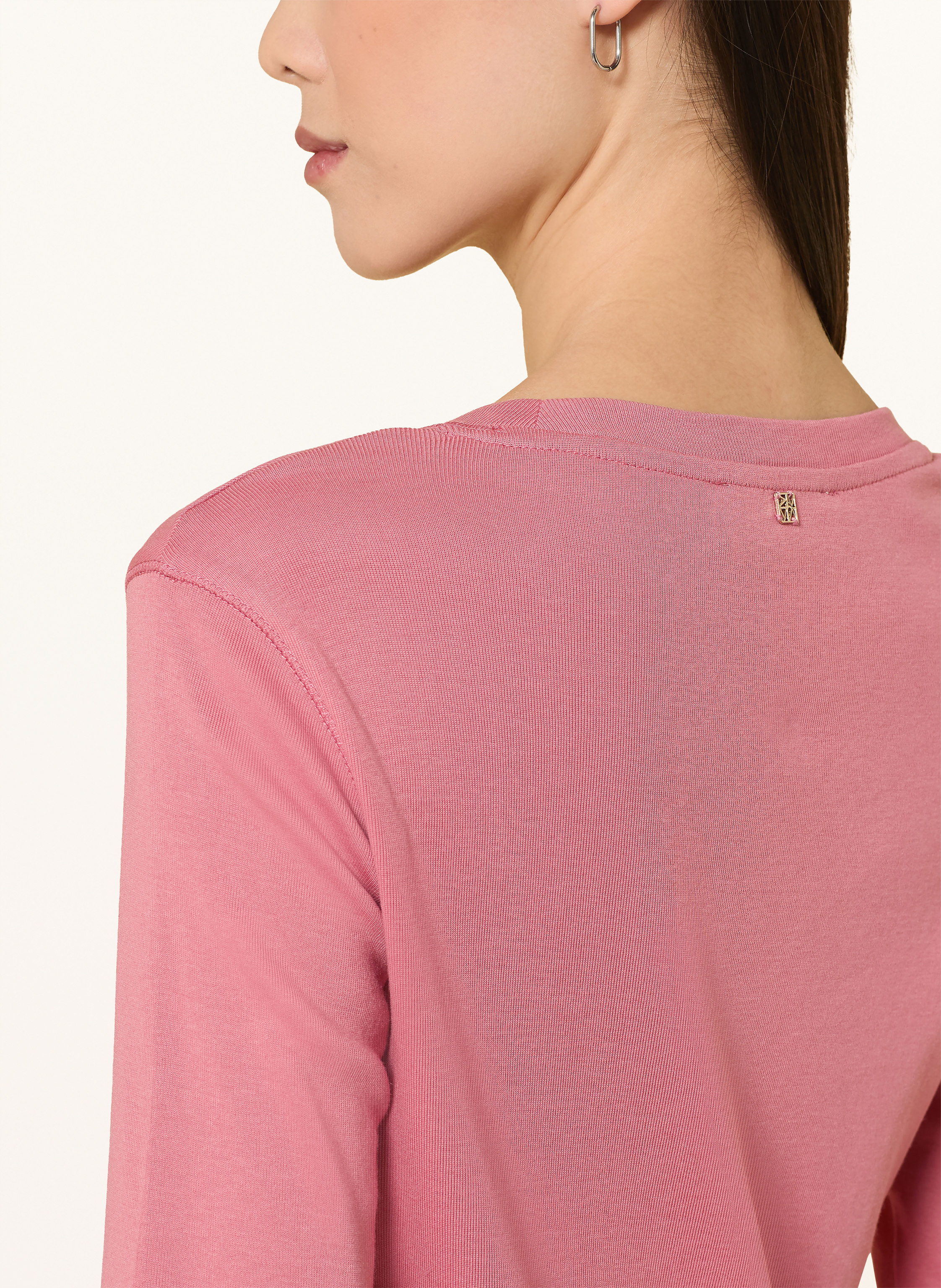 Thumbnail - Mos Mosh Shirt Mmmali Mit 3/4-Arm rosa