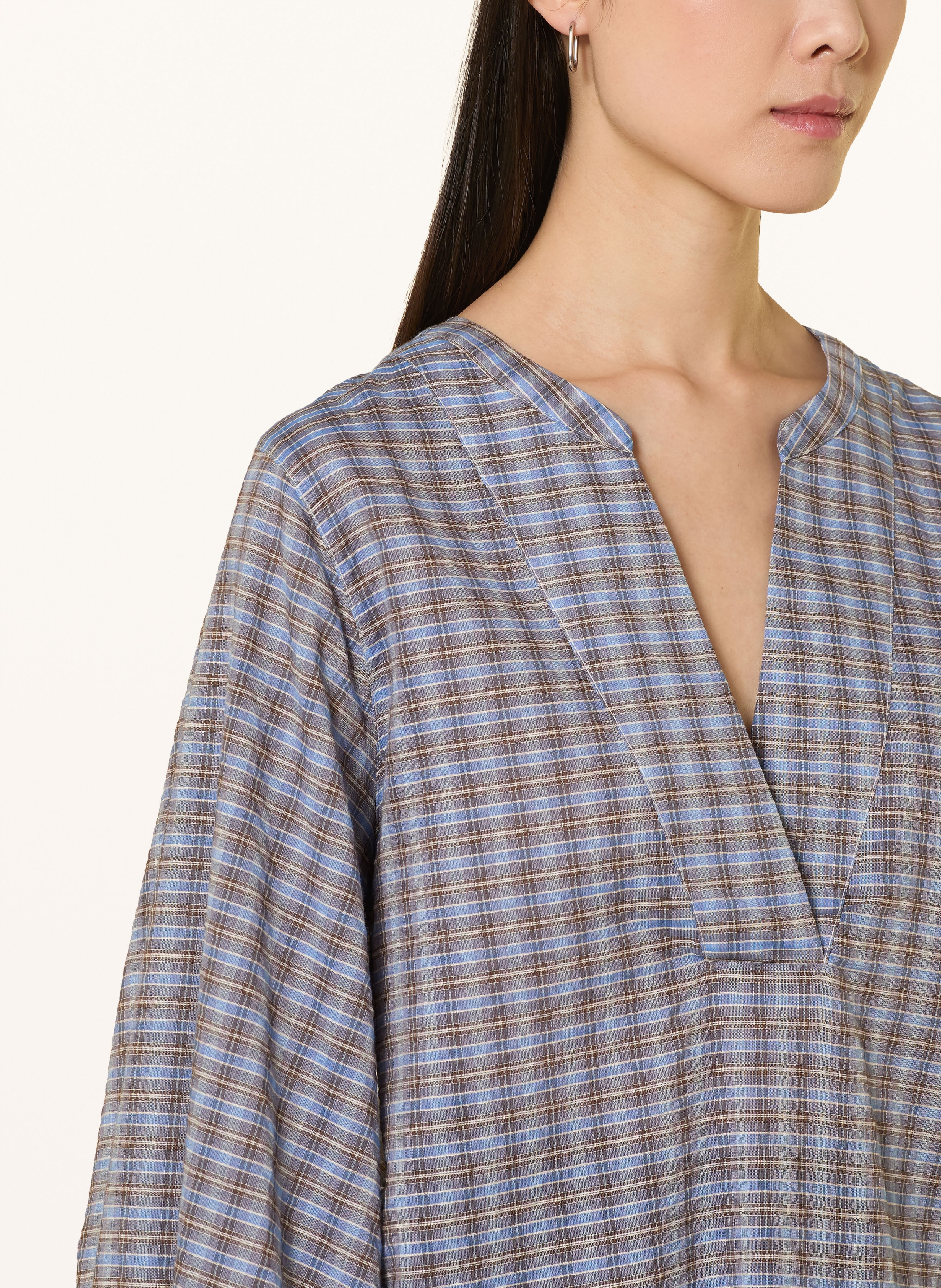 Thumbnail - Mos Mosh Blusenshirt Mmyen blau