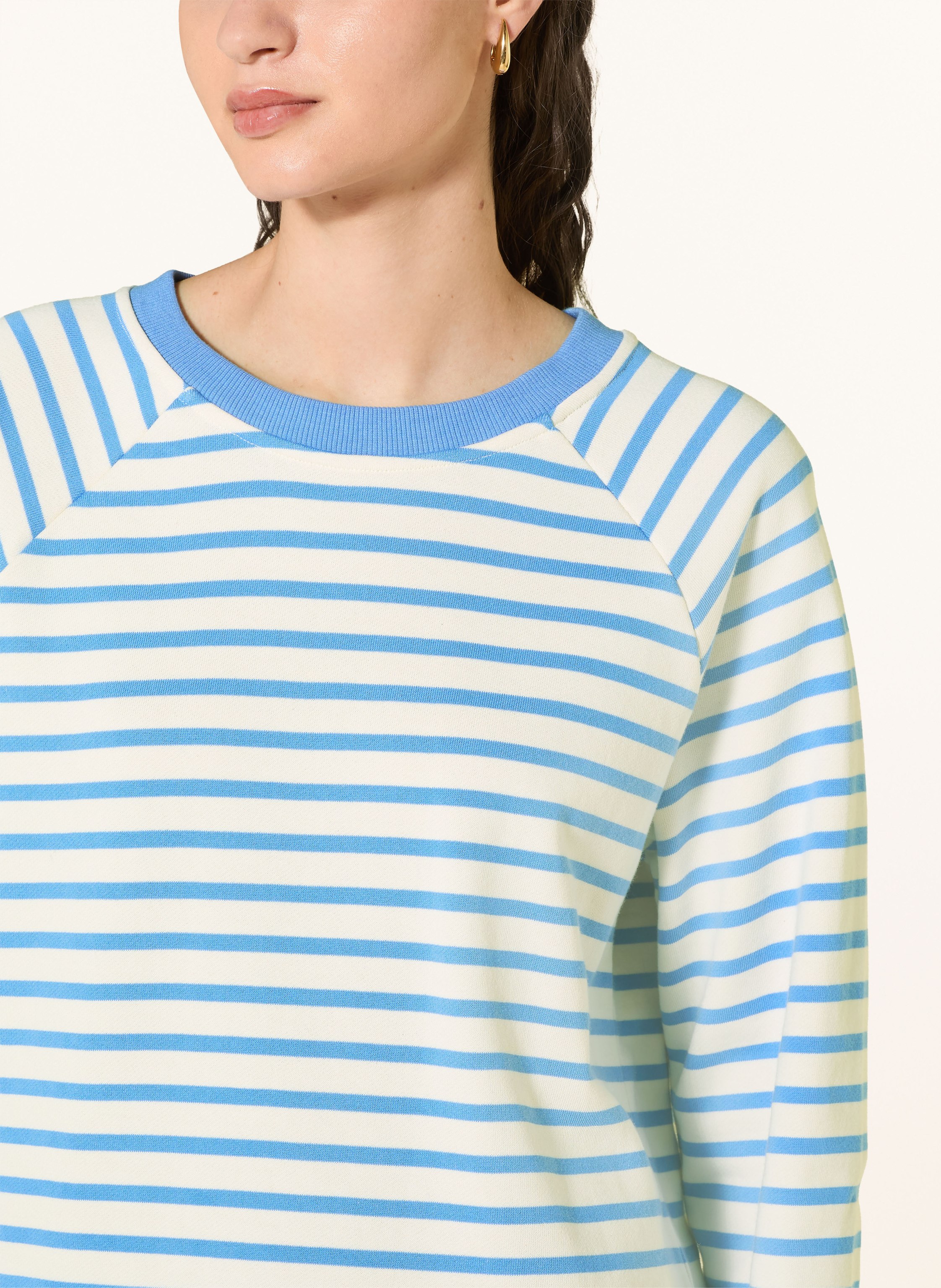 Thumbnail - Mos Mosh Sweatshirt Mmlidy blau