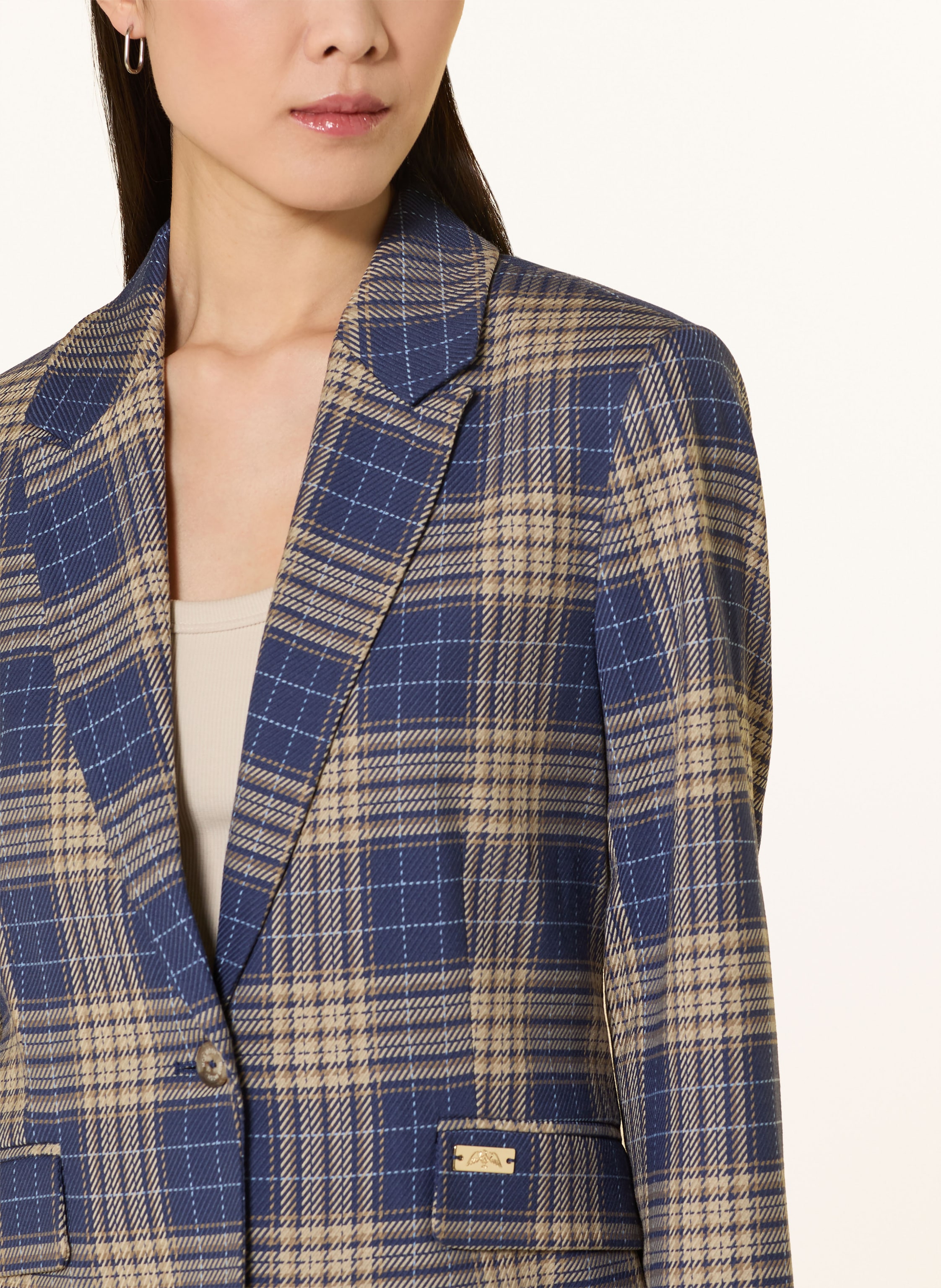 Thumbnail - Mos Mosh Blazer Lake blau