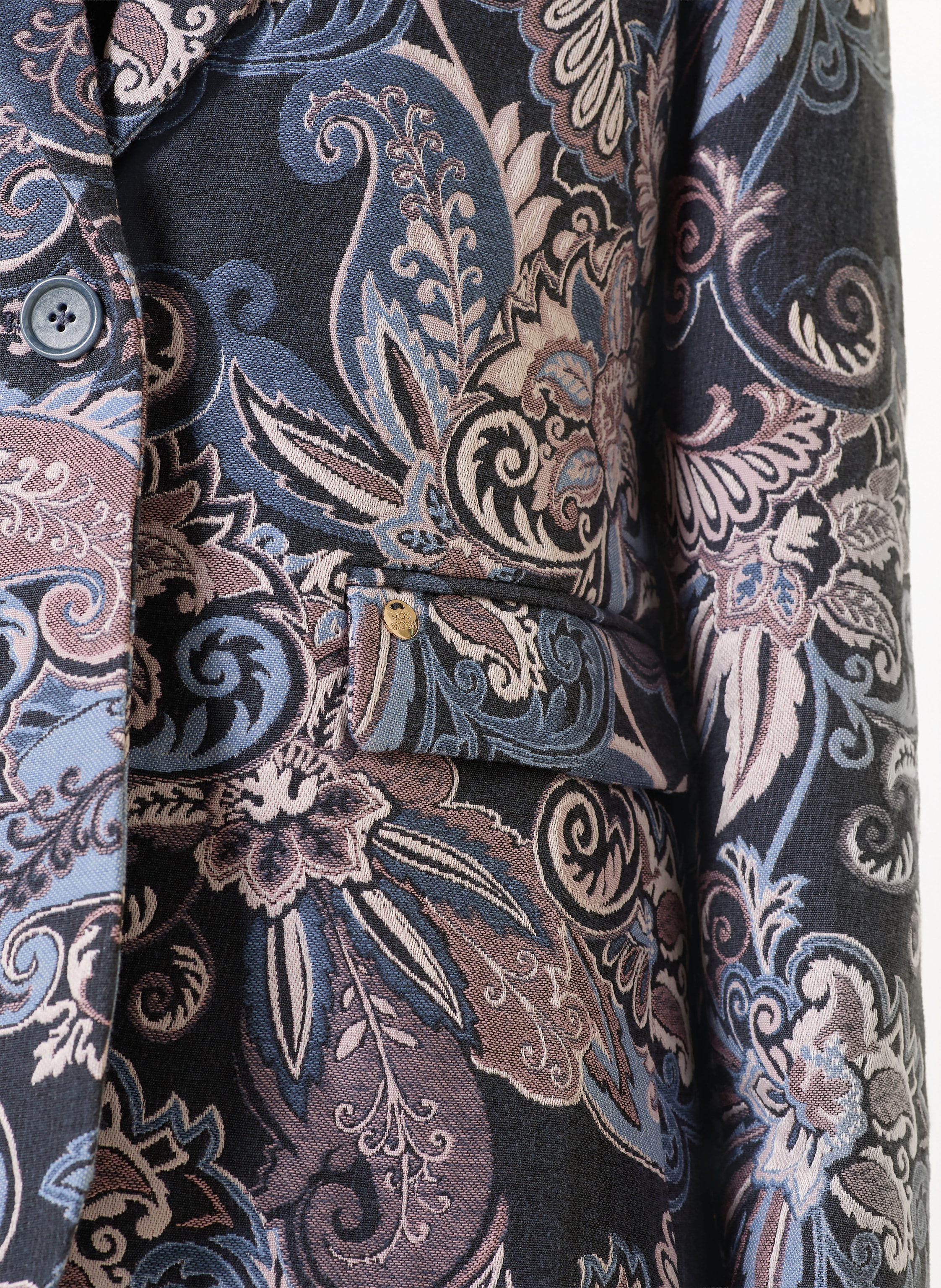 Thumbnail - Mos Mosh Jacquard-Blazer Mmlanie lila