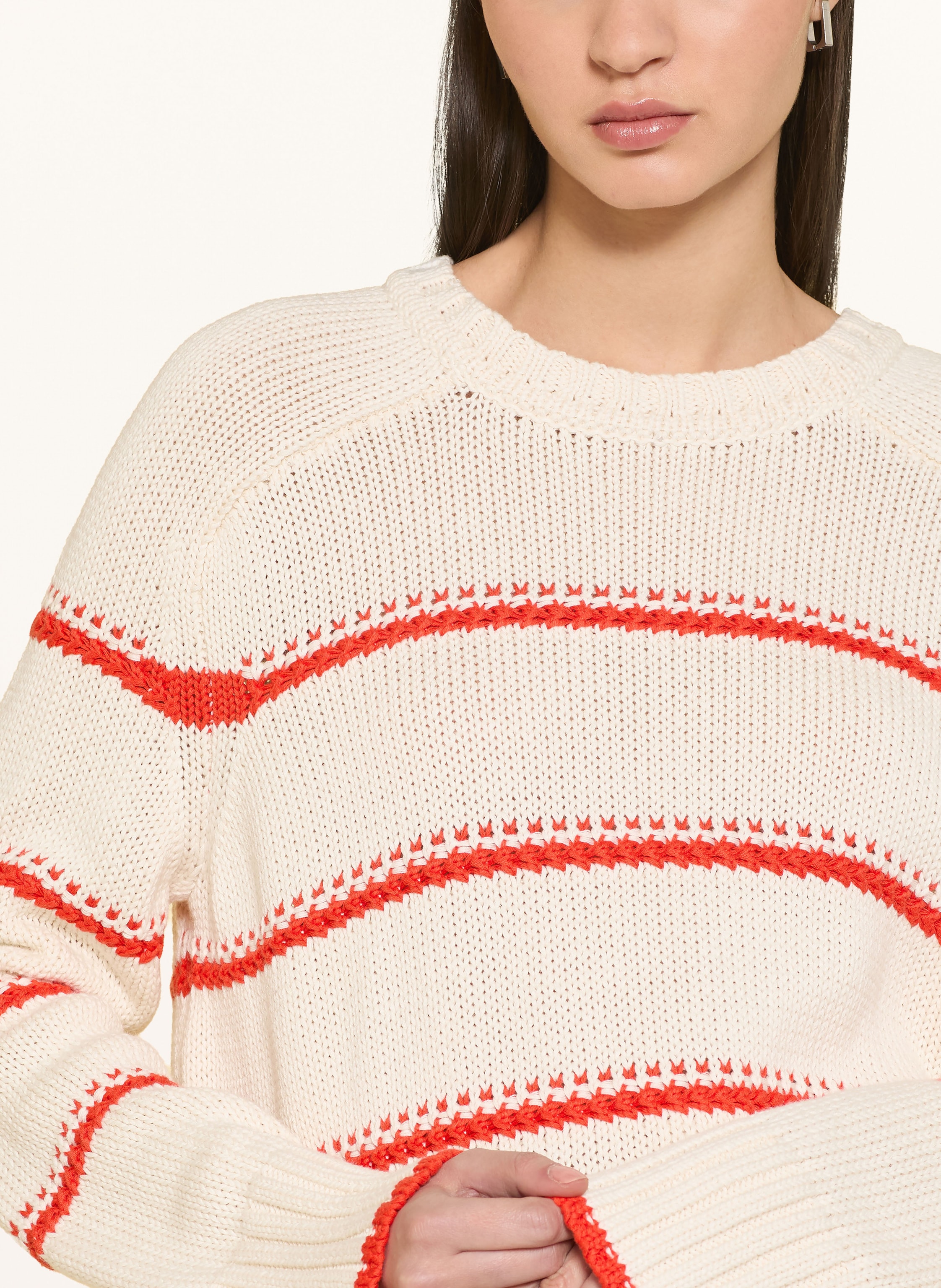 Thumbnail - Mos Mosh Pullover Mmrola Bine orange