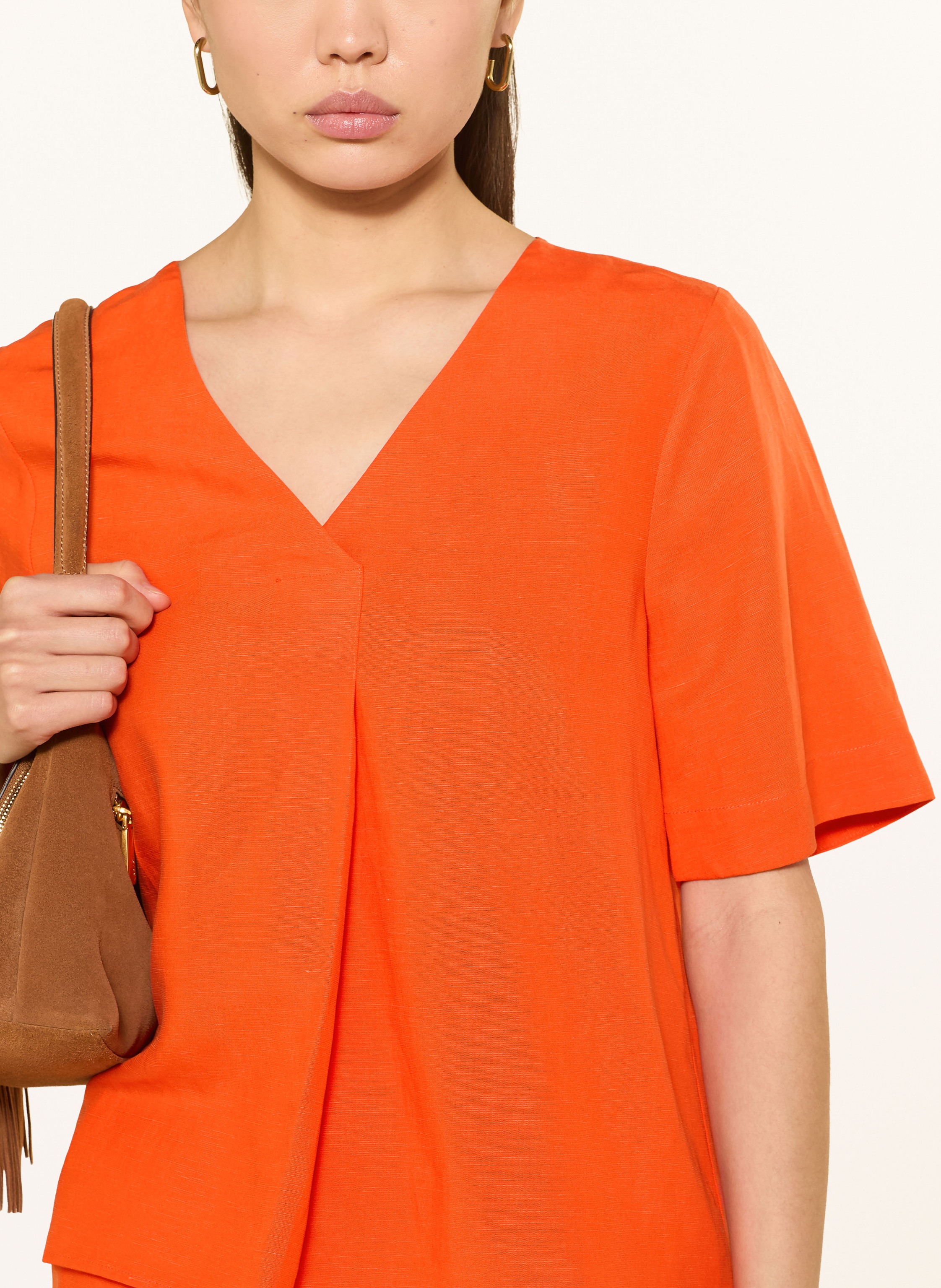 Thumbnail - Mos Mosh Blusenshirt Mmraina orange