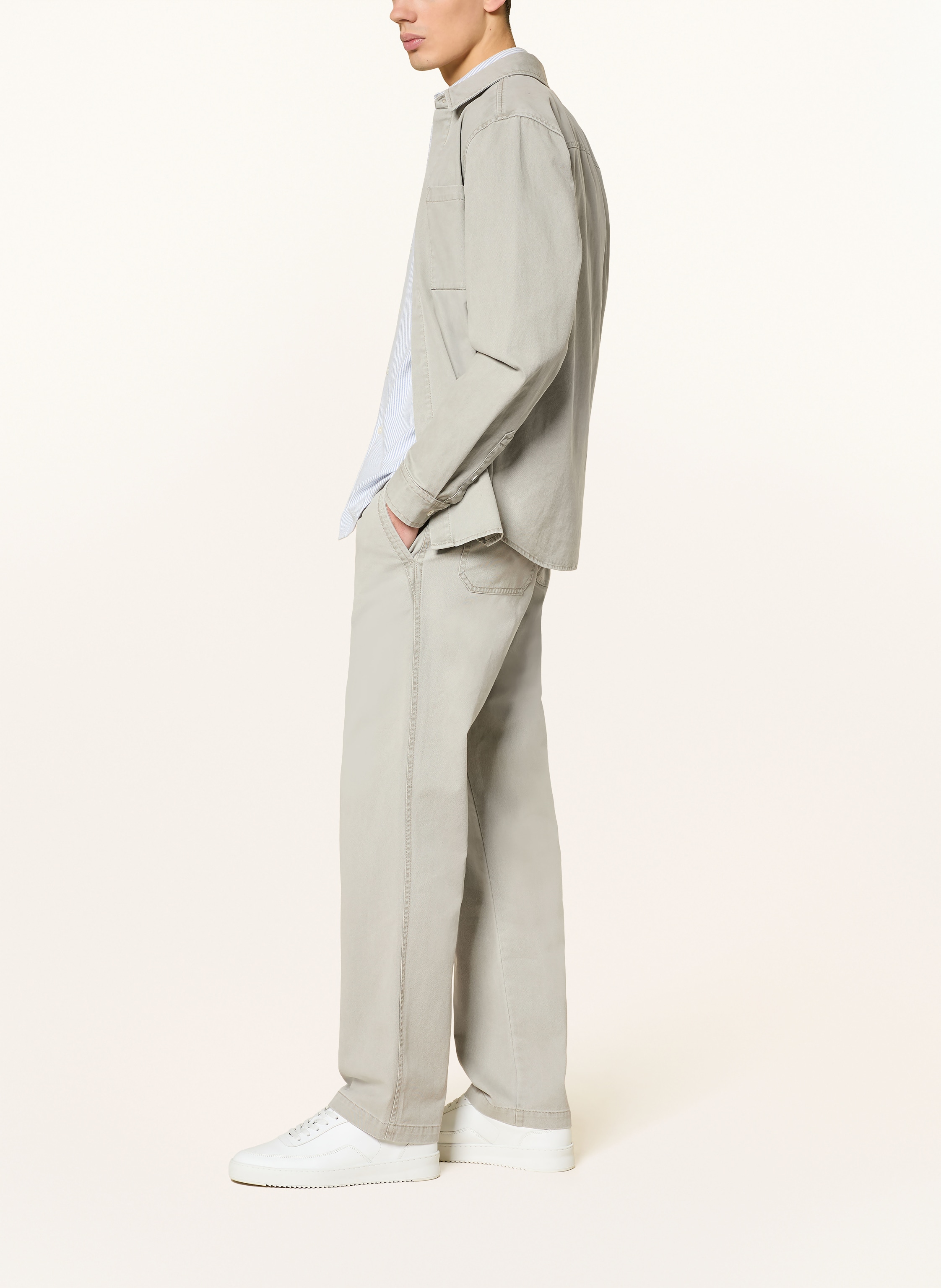 Thumbnail - Juvia Chino Klaus Regular Fit gruen