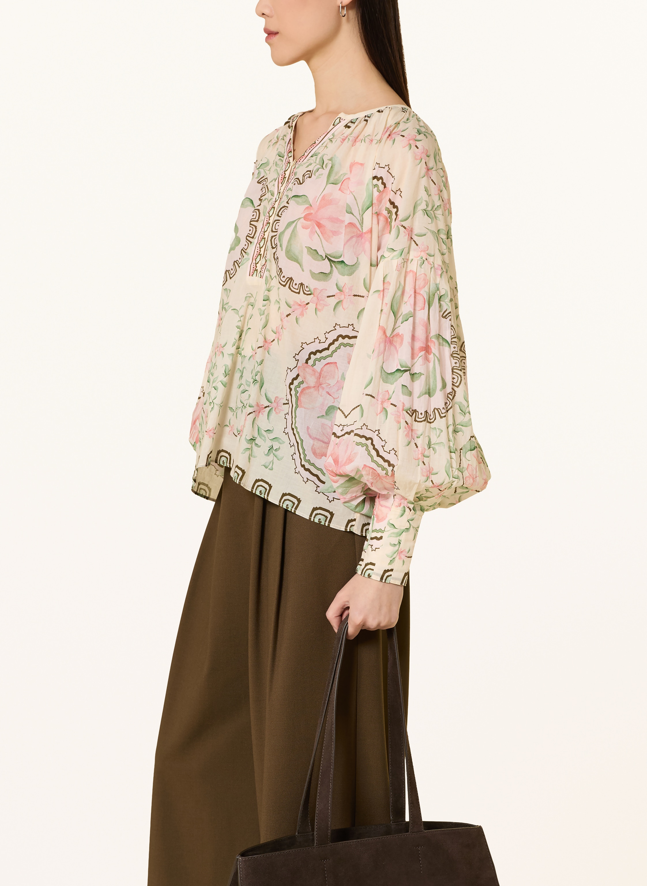 Thumbnail - Mos Mosh Blusenshirt Mmwylde weiss