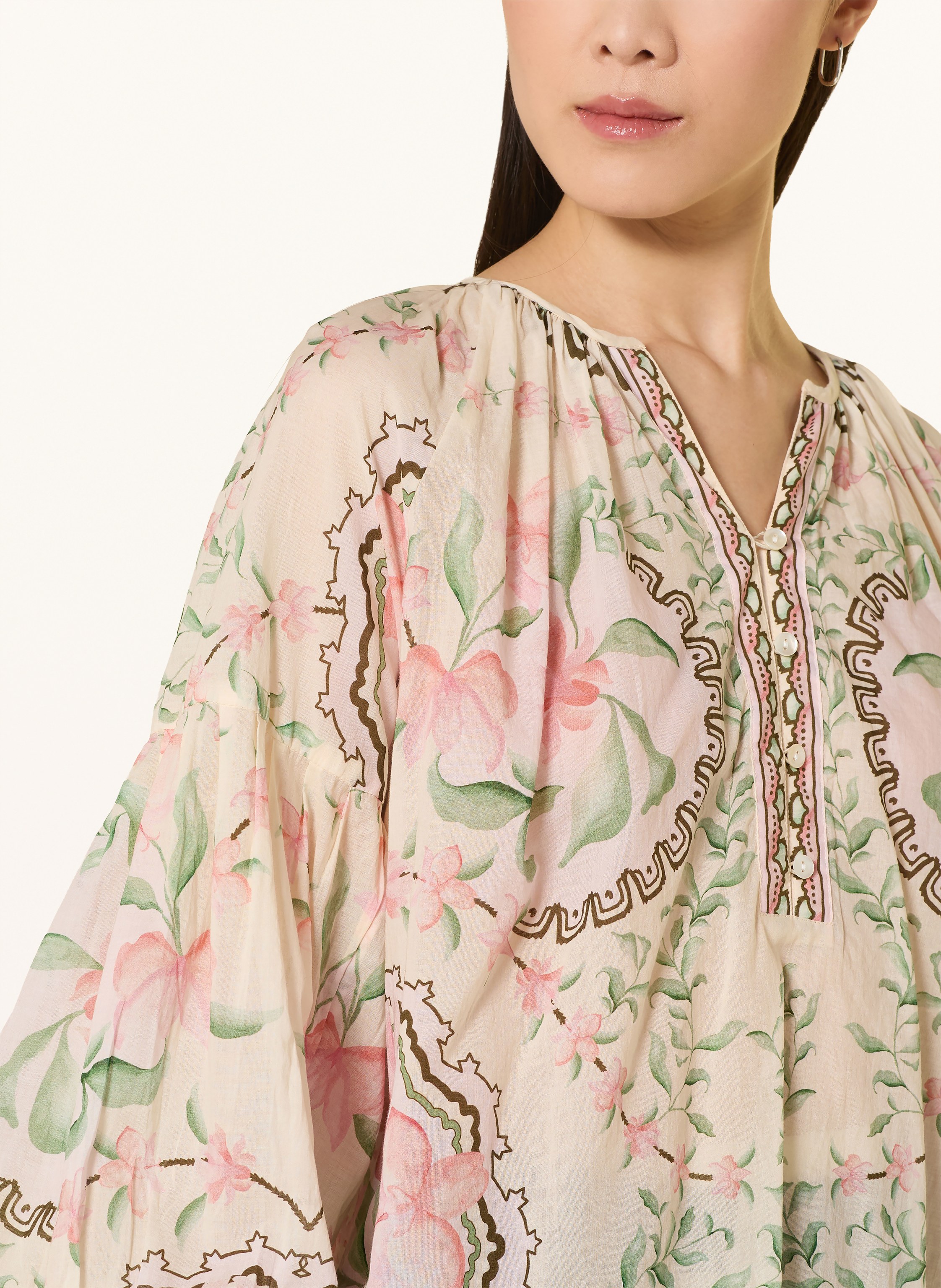 Thumbnail - Mos Mosh Blusenshirt Mmwylde weiss