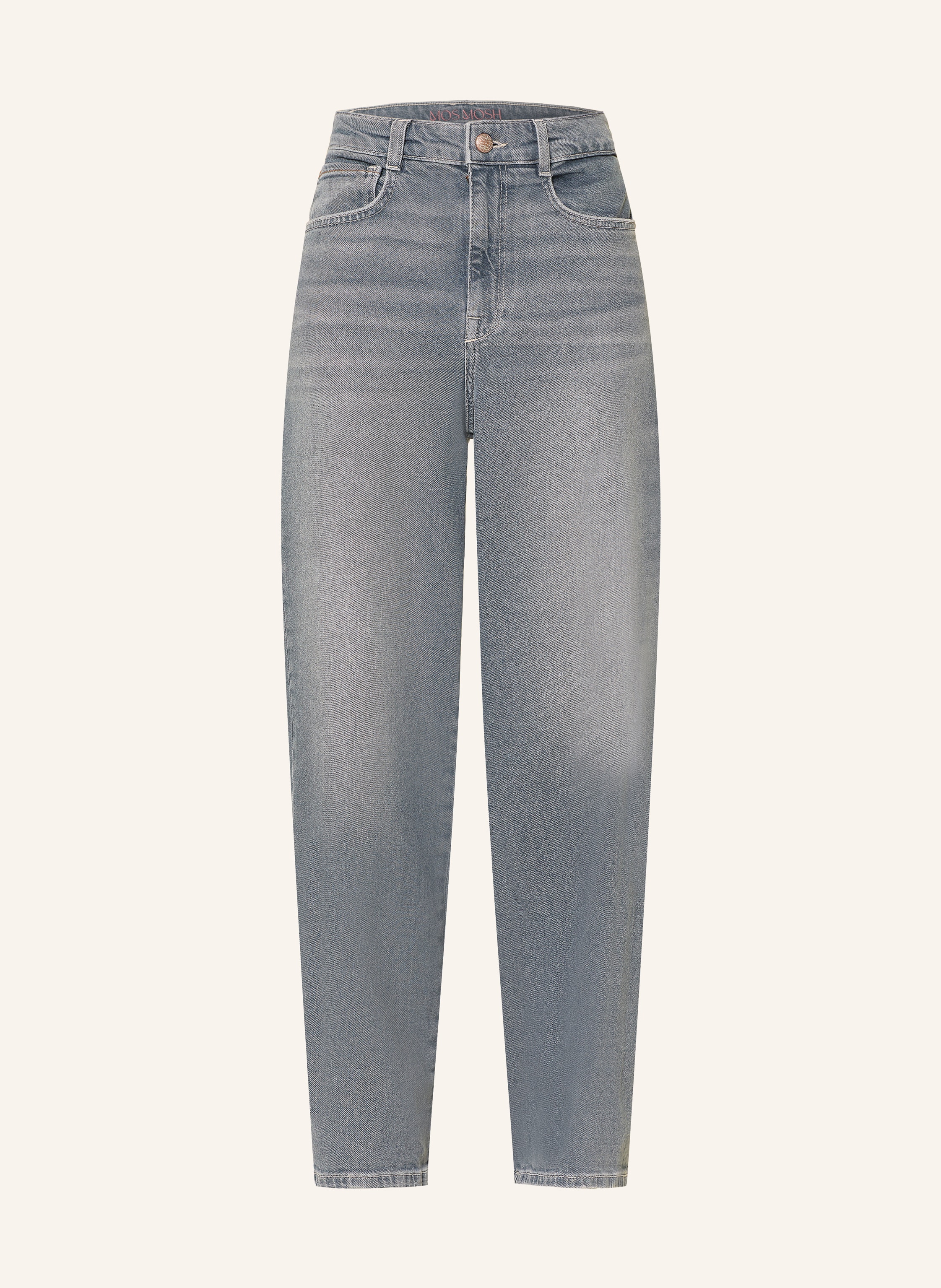 Mos Mosh Barrel Jeans Mmmalago Wosjta blau