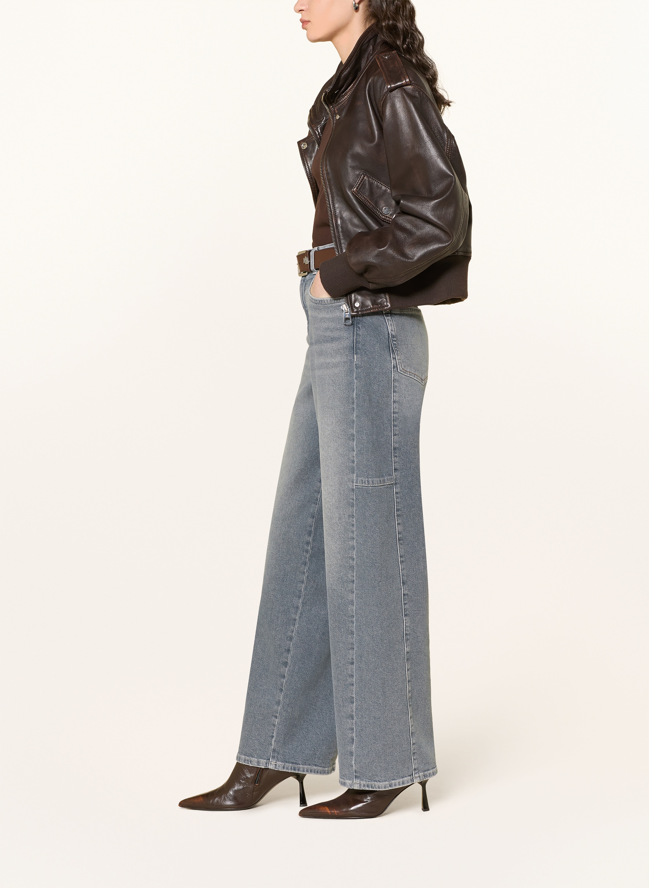 Thumbnail - Mos Mosh Barrel Jeans Mmmalago Wosjta blau