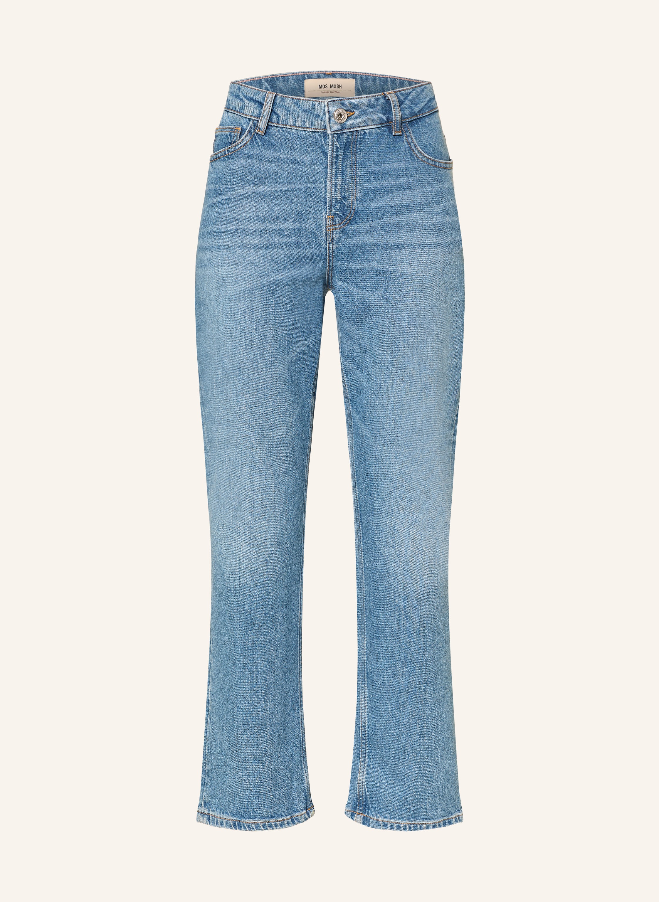 Mos Mosh Straight Jeans Mmcolorado Mai blau
