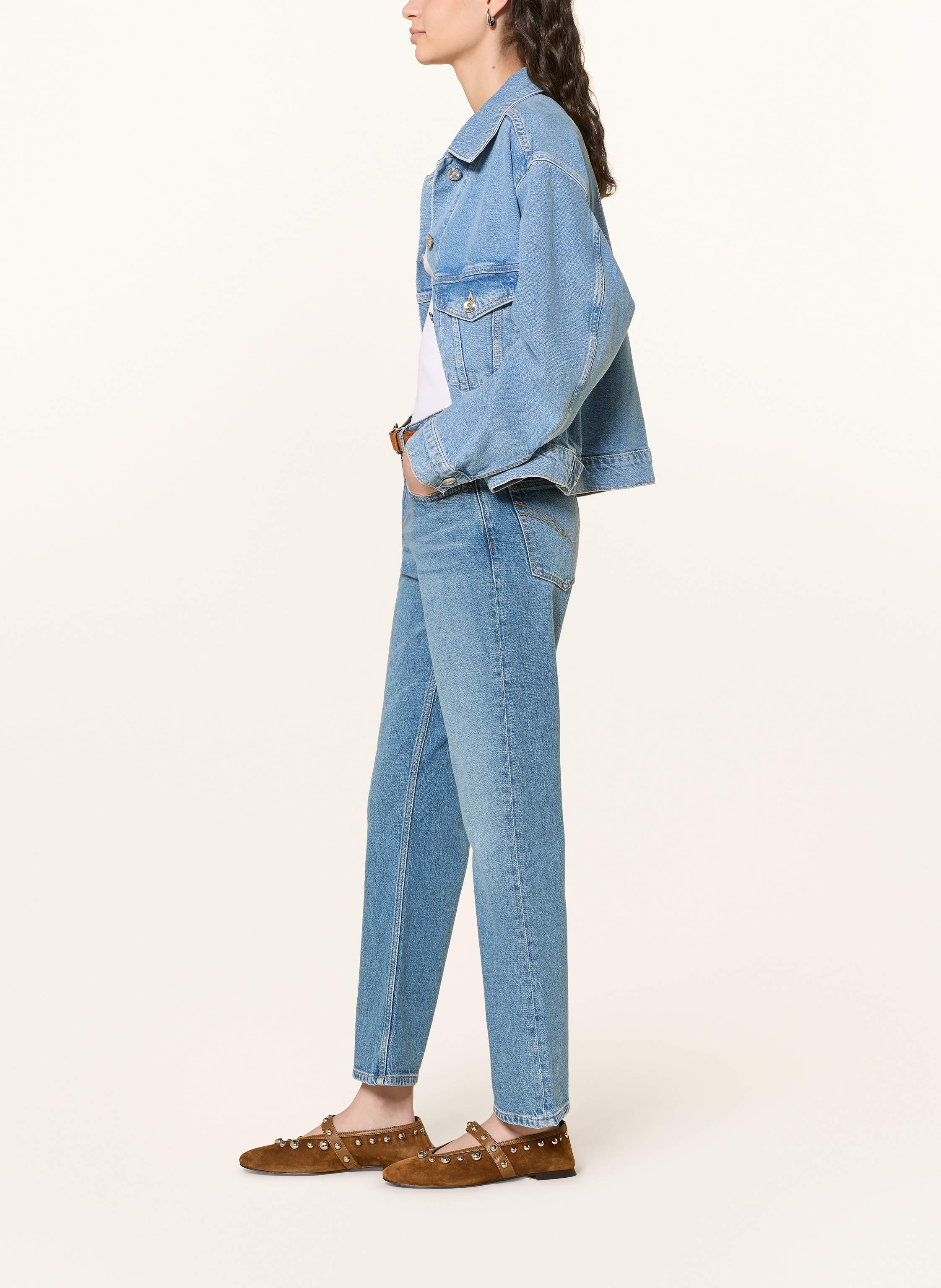 Thumbnail - Mos Mosh Straight Jeans Mmcolorado Mai blau