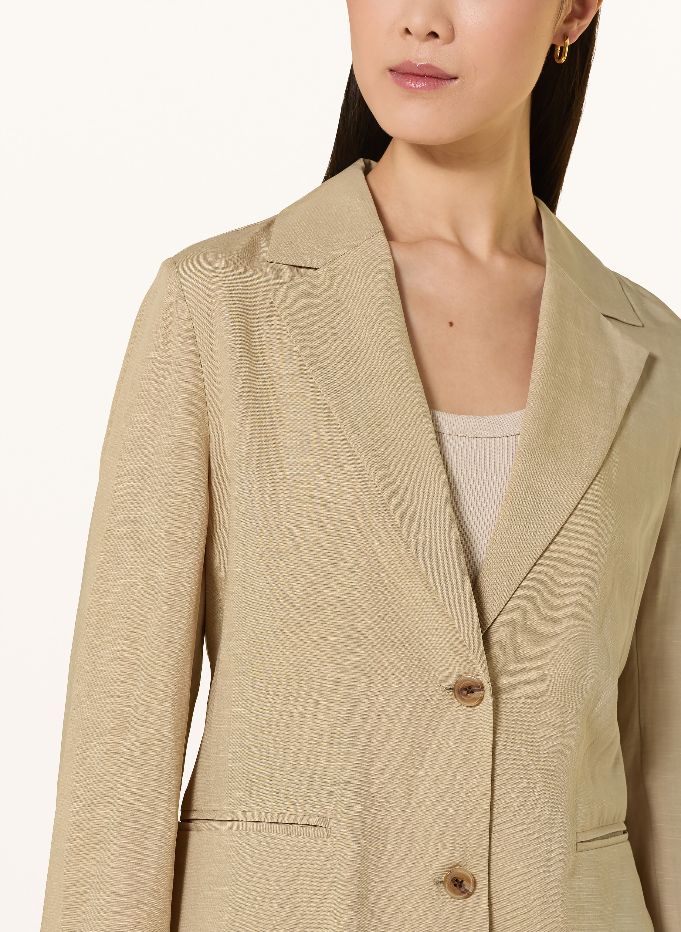 Thumbnail - Mos Mosh Blazer Mmnynne Alexis beige