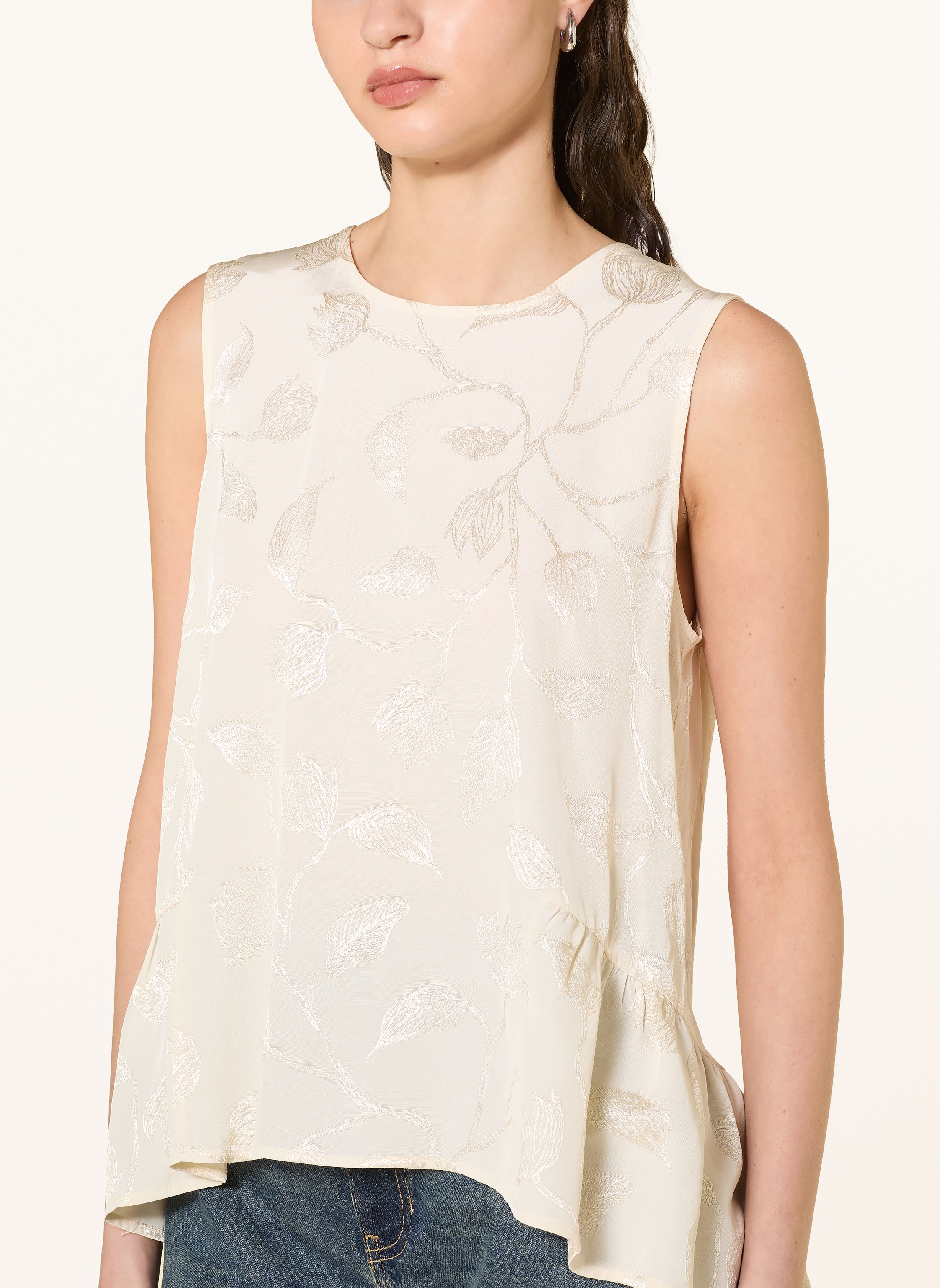 Thumbnail - Mos Mosh Jacquard-Top Mmixo weiss