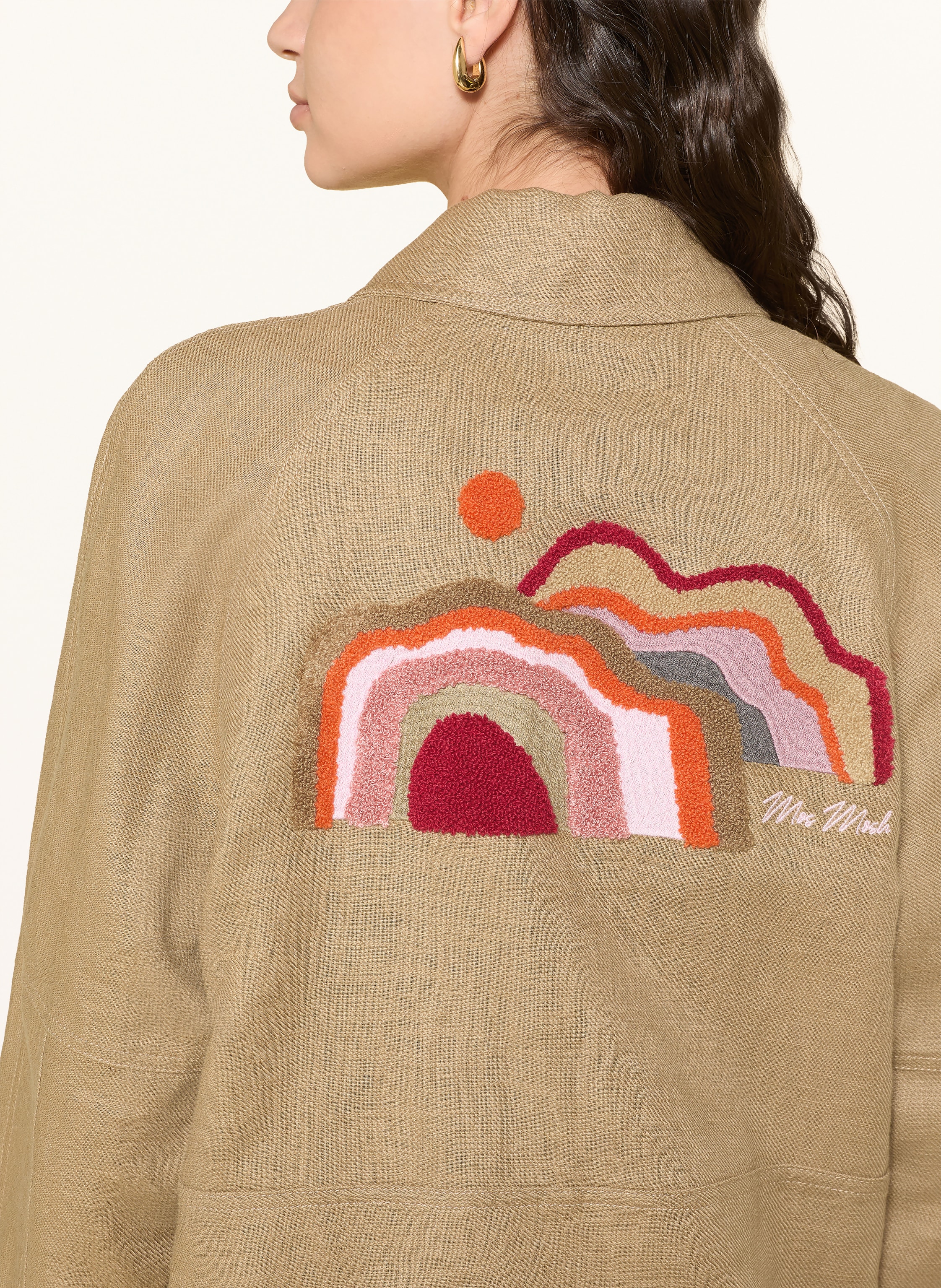 Mos Mosh Overjacket Mmginah gruen – Bild 2