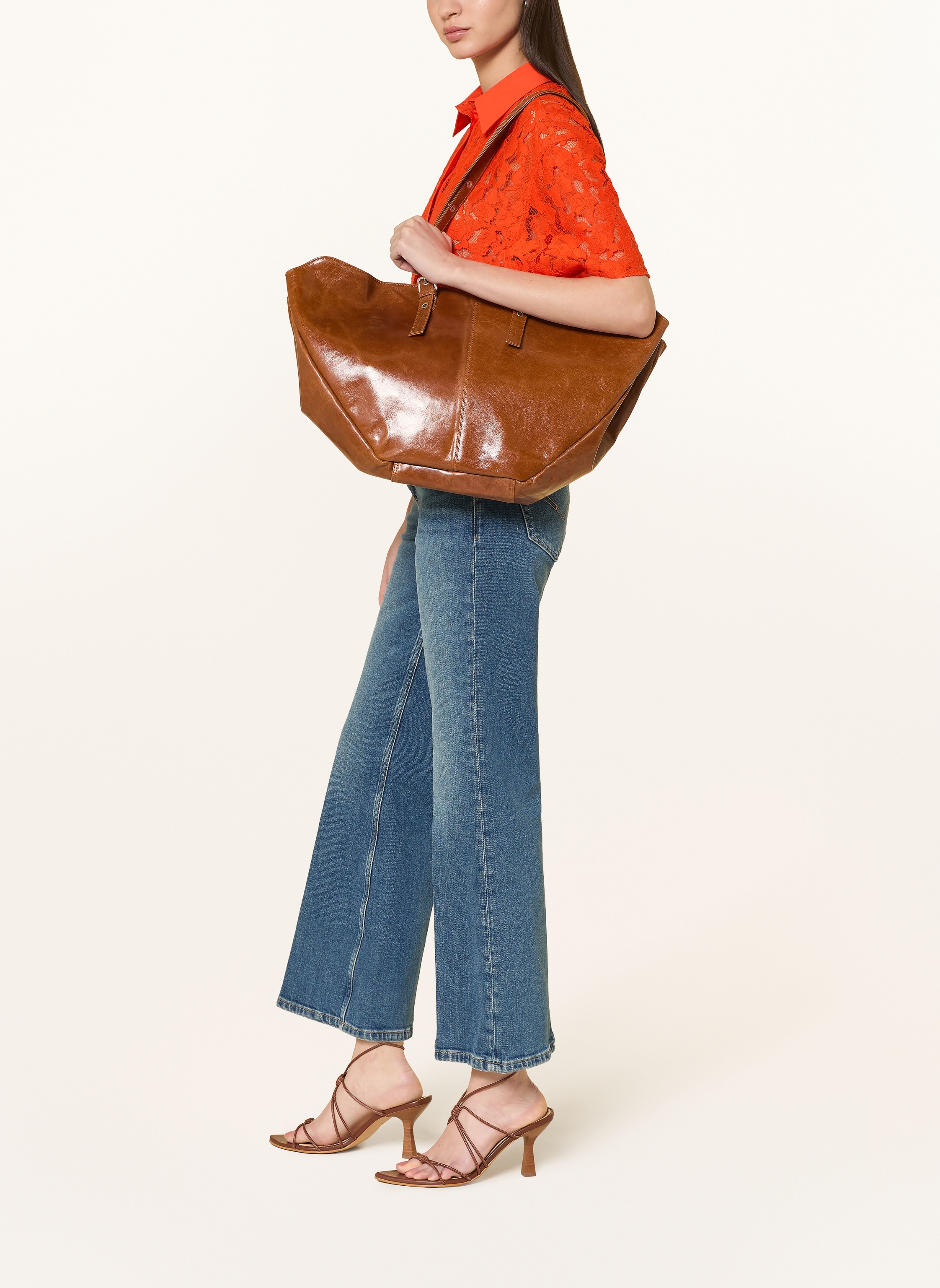 Thumbnail - Mos Mosh Flared Jeans Mmcynthia blau