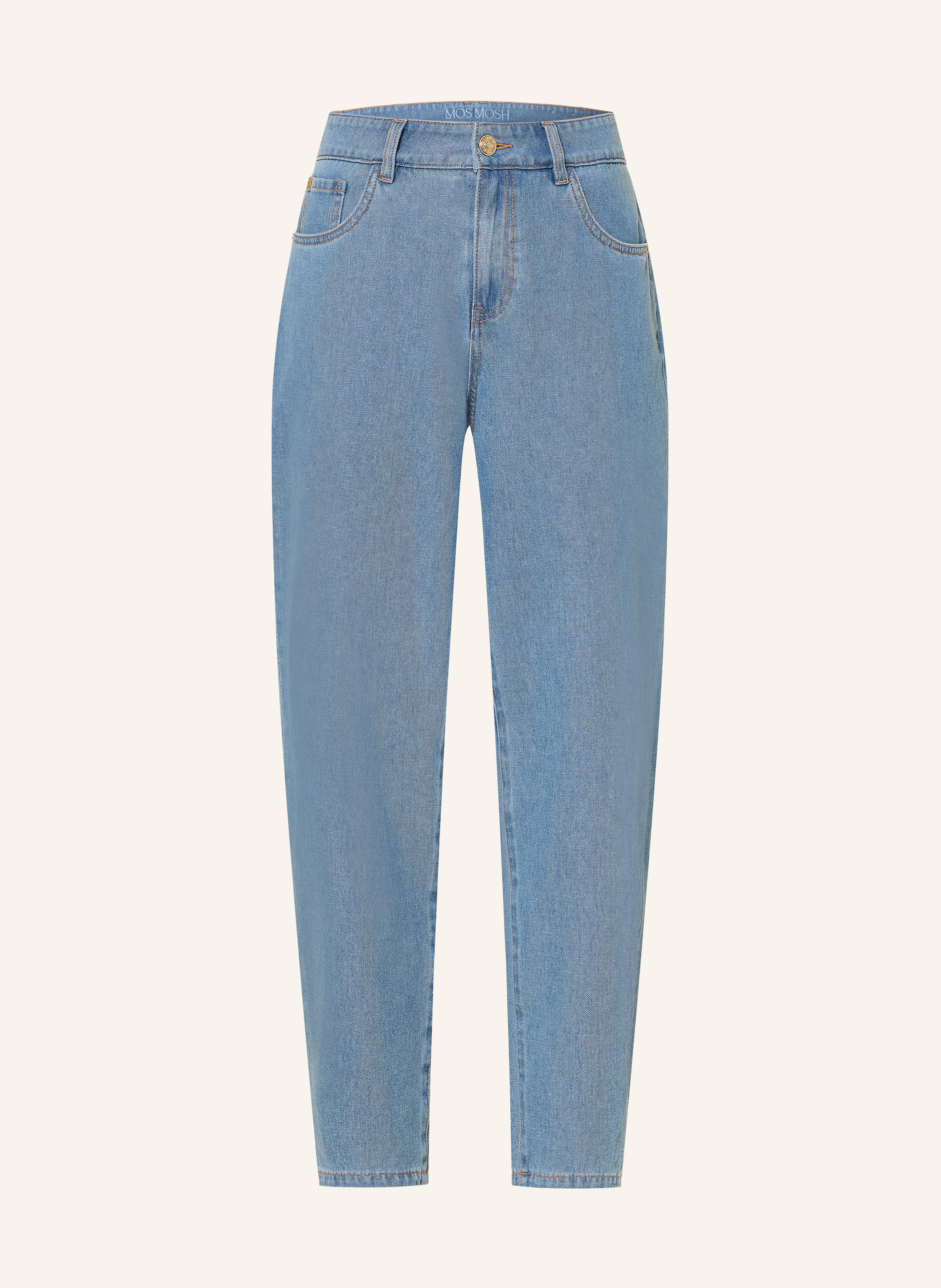 Mos Mosh Barrel Jeans Mmhellen blau