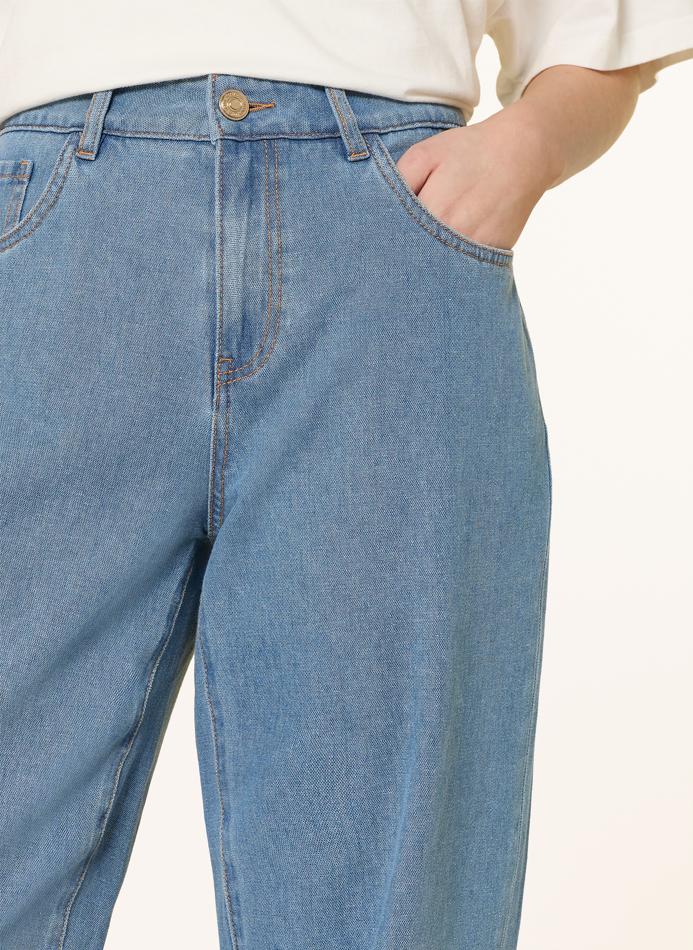 Thumbnail - Mos Mosh Barrel Jeans Mmhellen blau