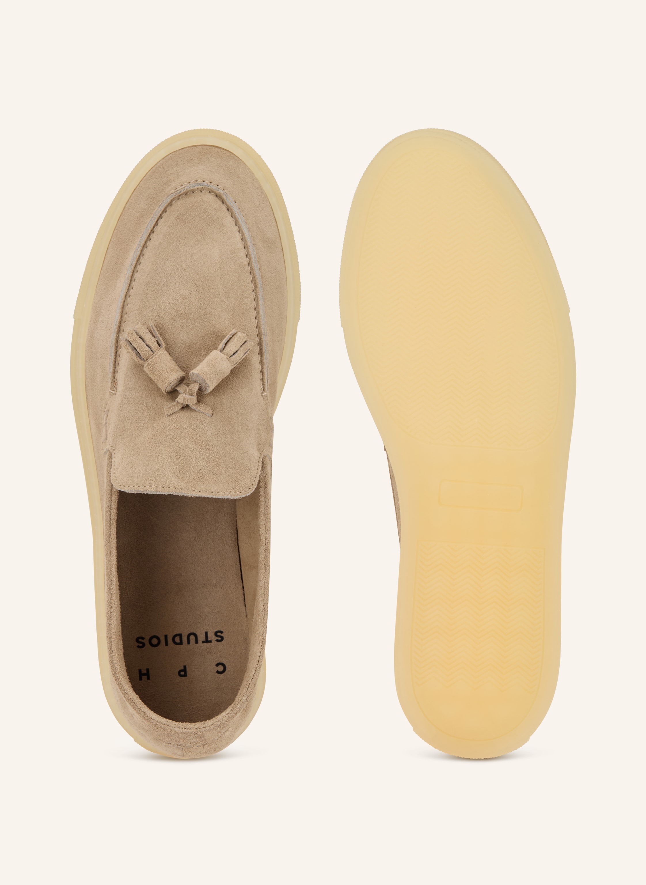 Thumbnail - Copenhagen Studios Loafer cph164 beige