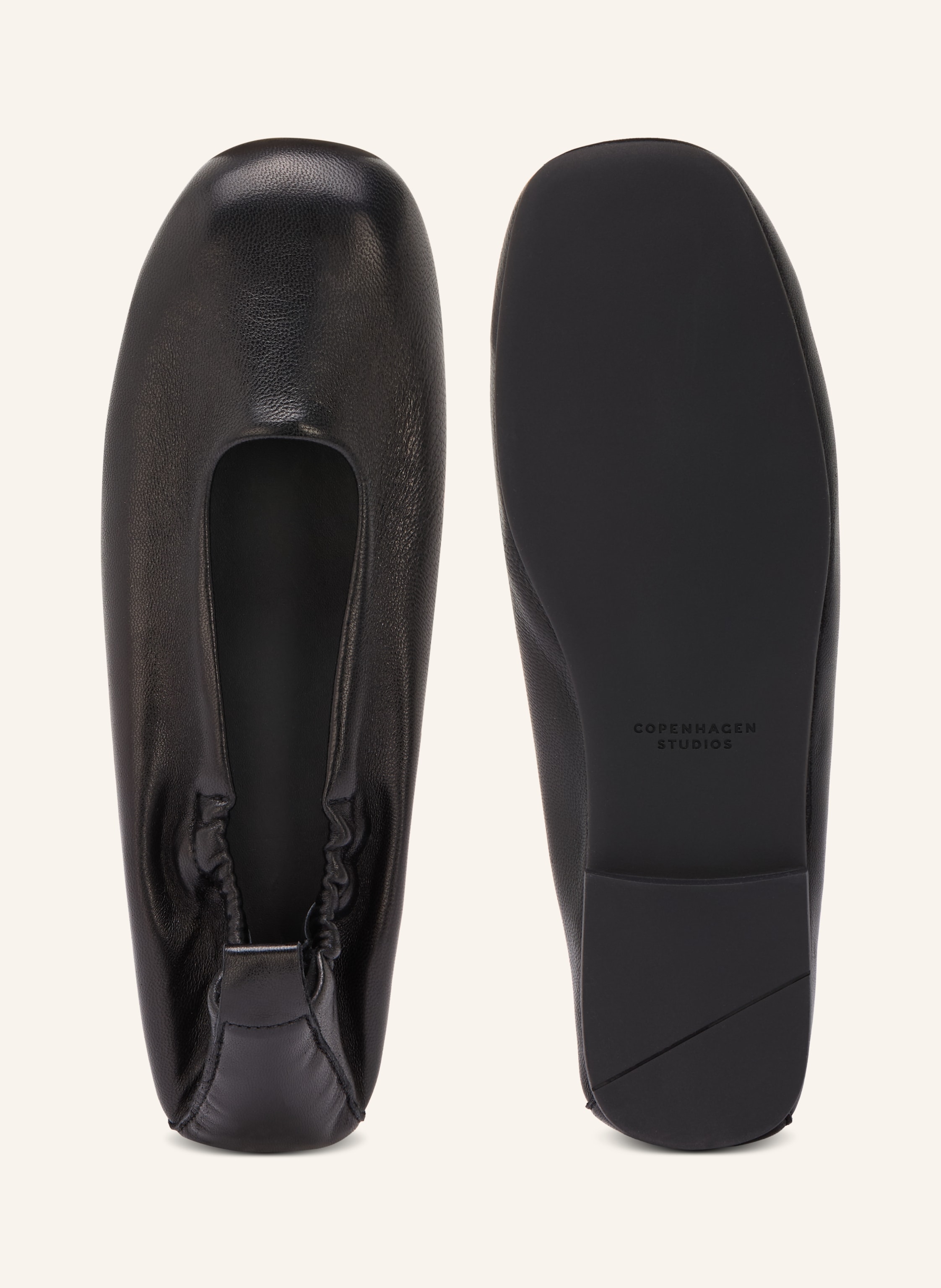 Thumbnail - Copenhagen Studios Ballerinas schwarz