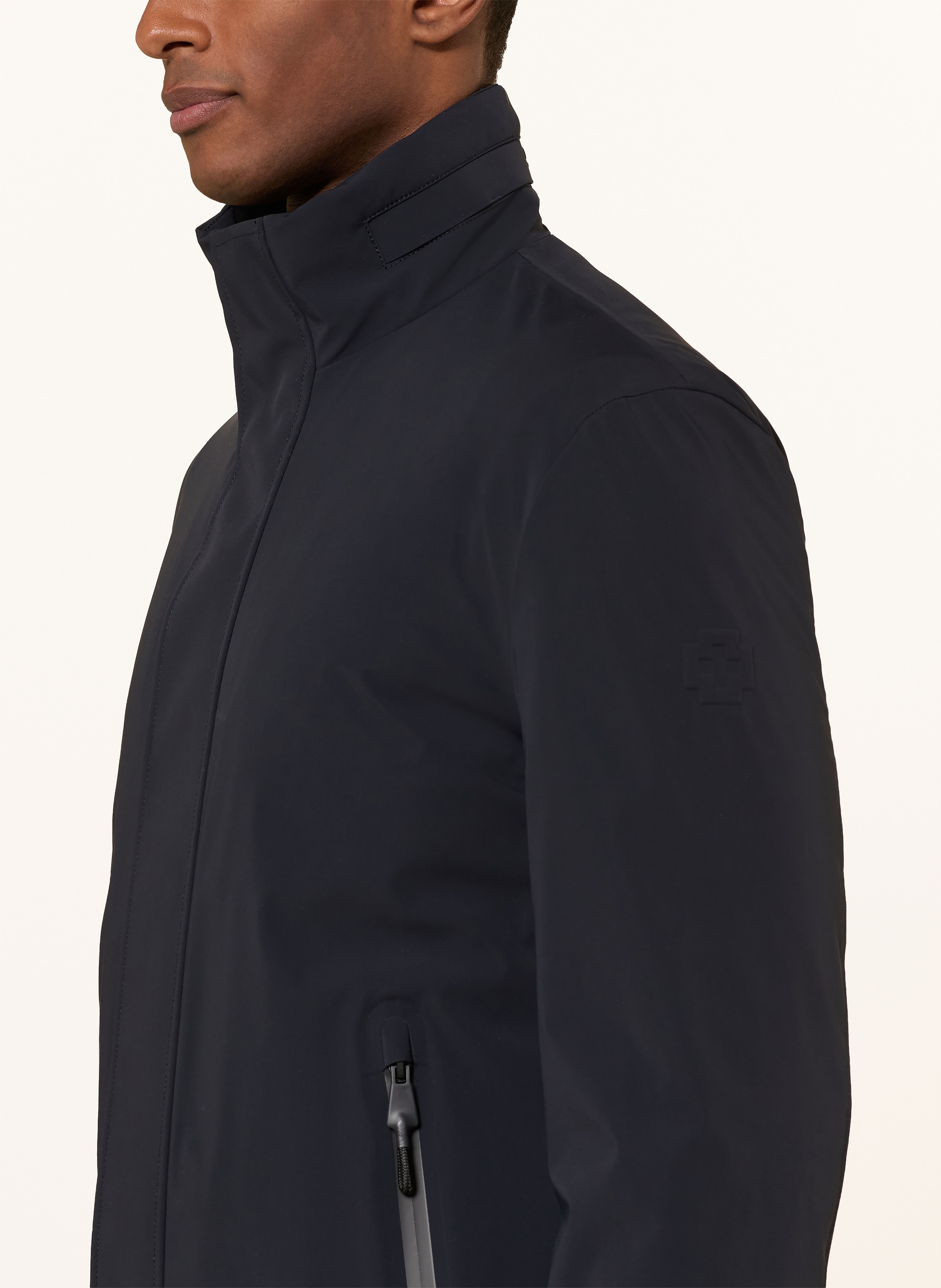 Thumbnail - Strellson Mantel Faley Flex blau