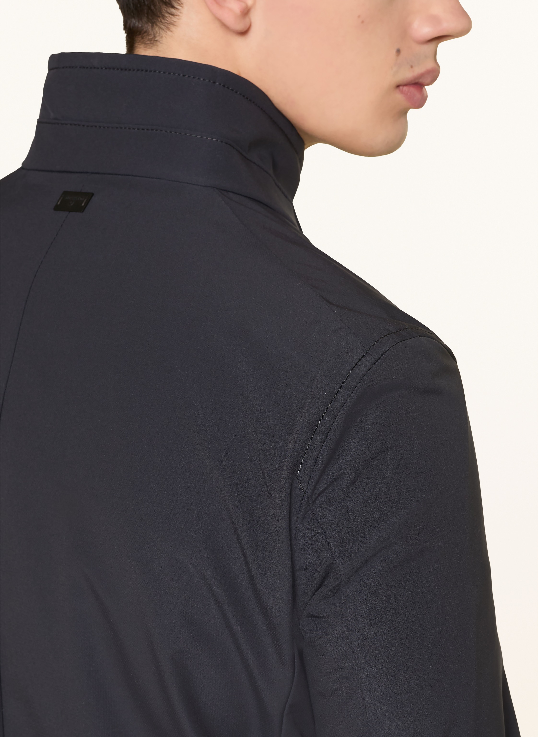 Thumbnail - Strellson Mantel Flex Cross Finchey blau