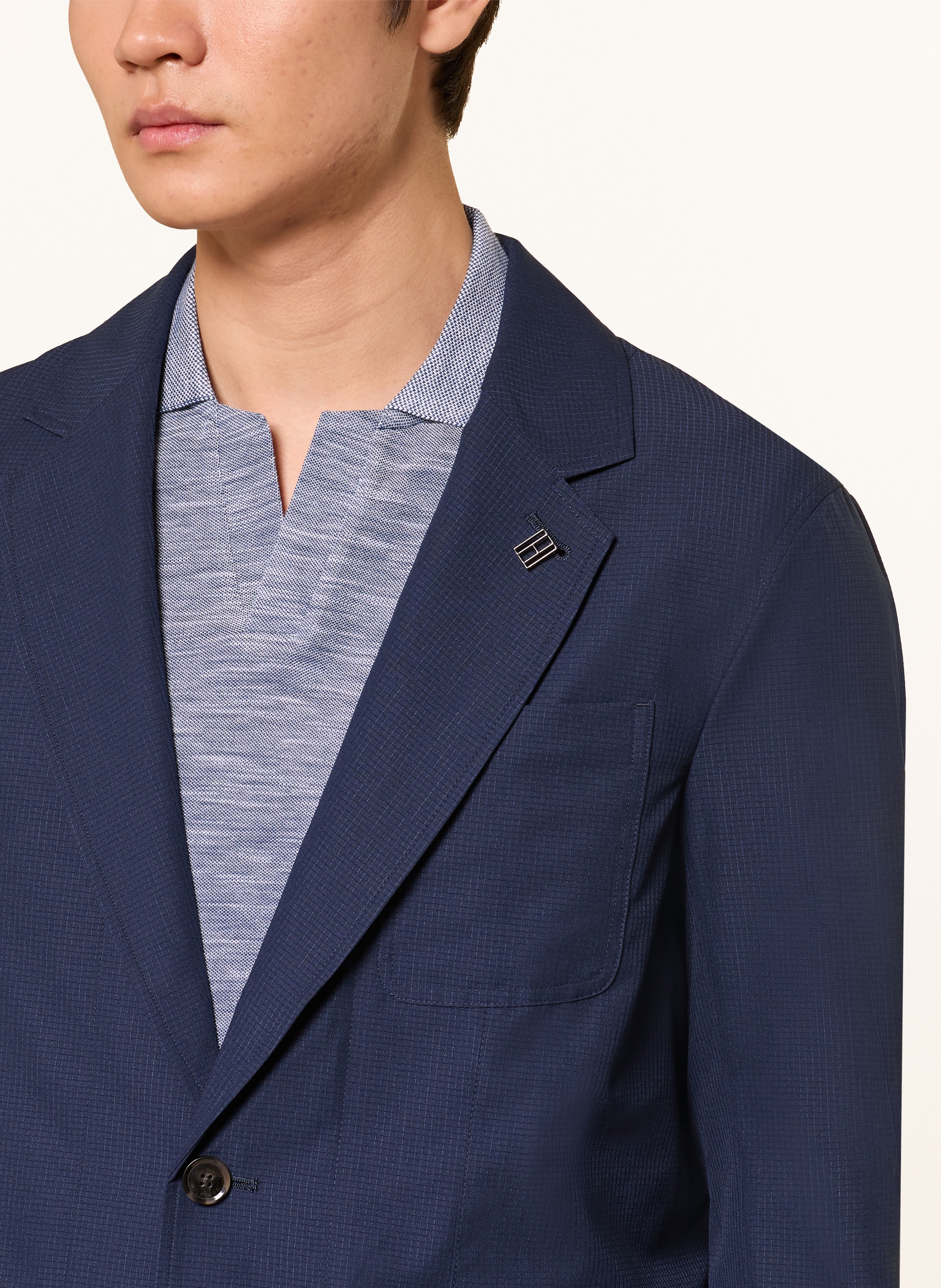 Thumbnail - Tommy Hilfiger Sakko Regular Fit blau