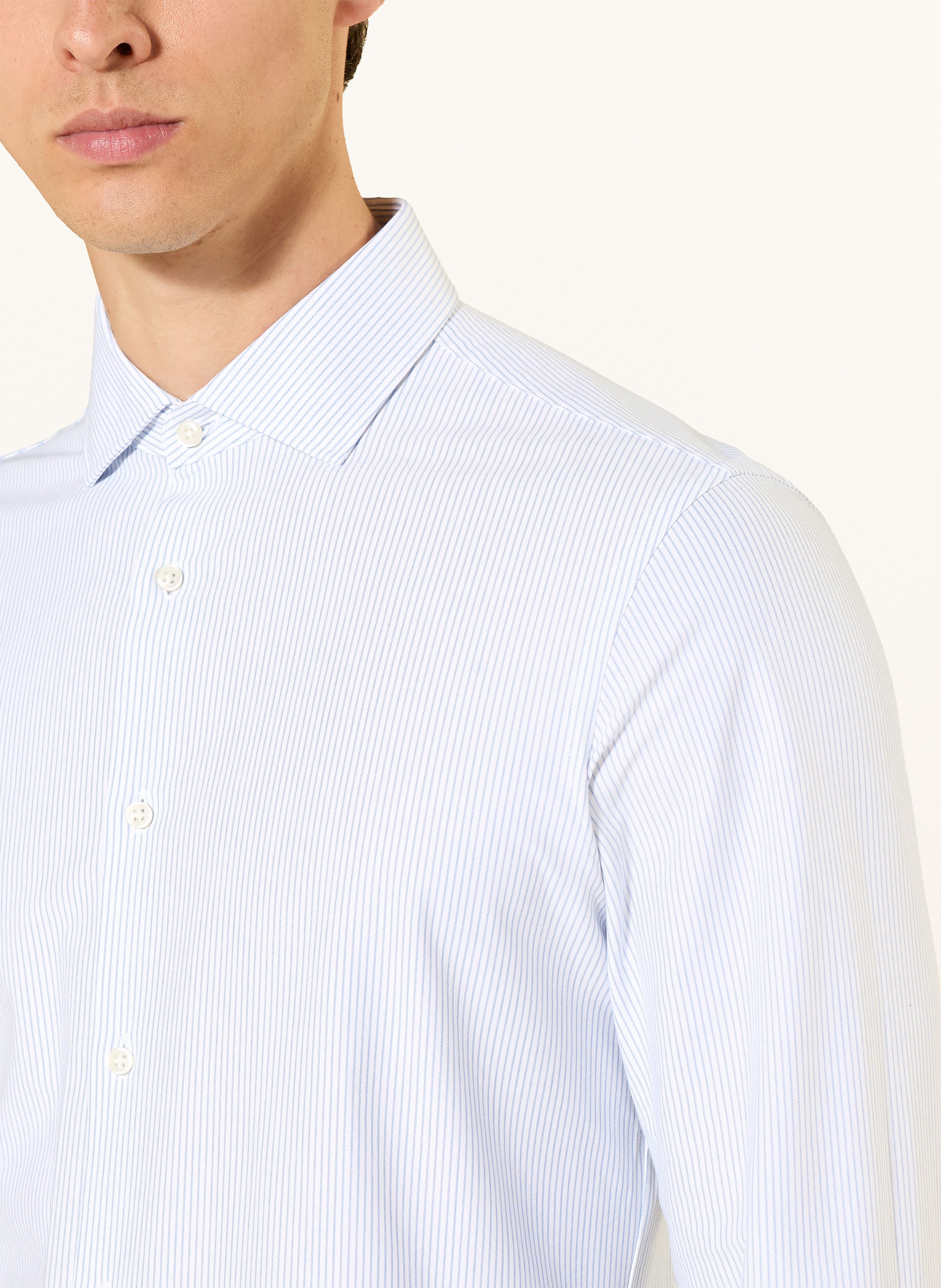 Thumbnail - Tommy Hilfiger Hemd Slim Fit blau