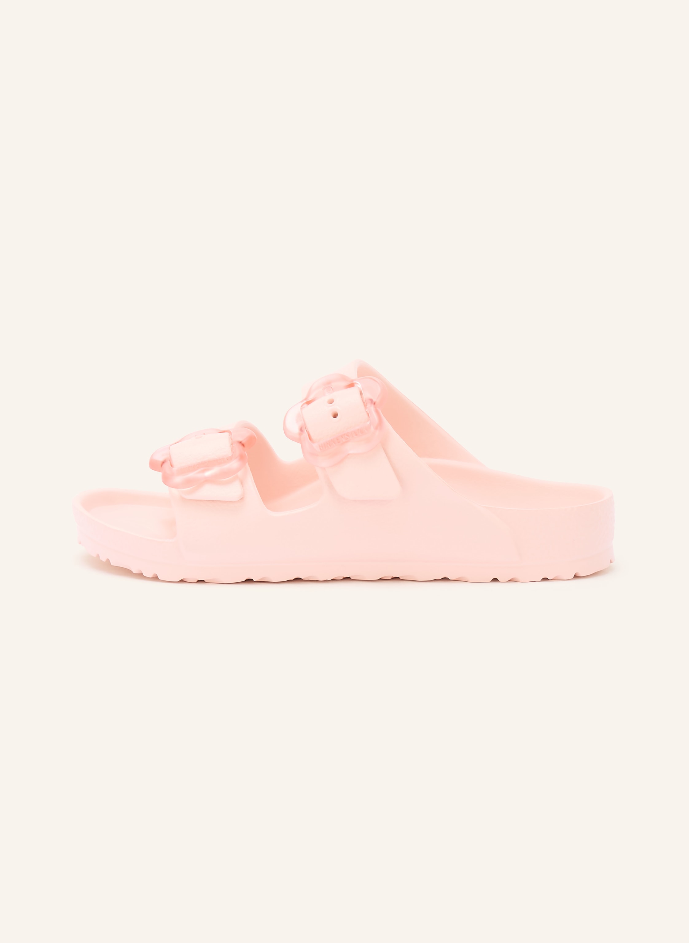 Thumbnail - Birkenstock Pantoletten Arizona Flower rosa