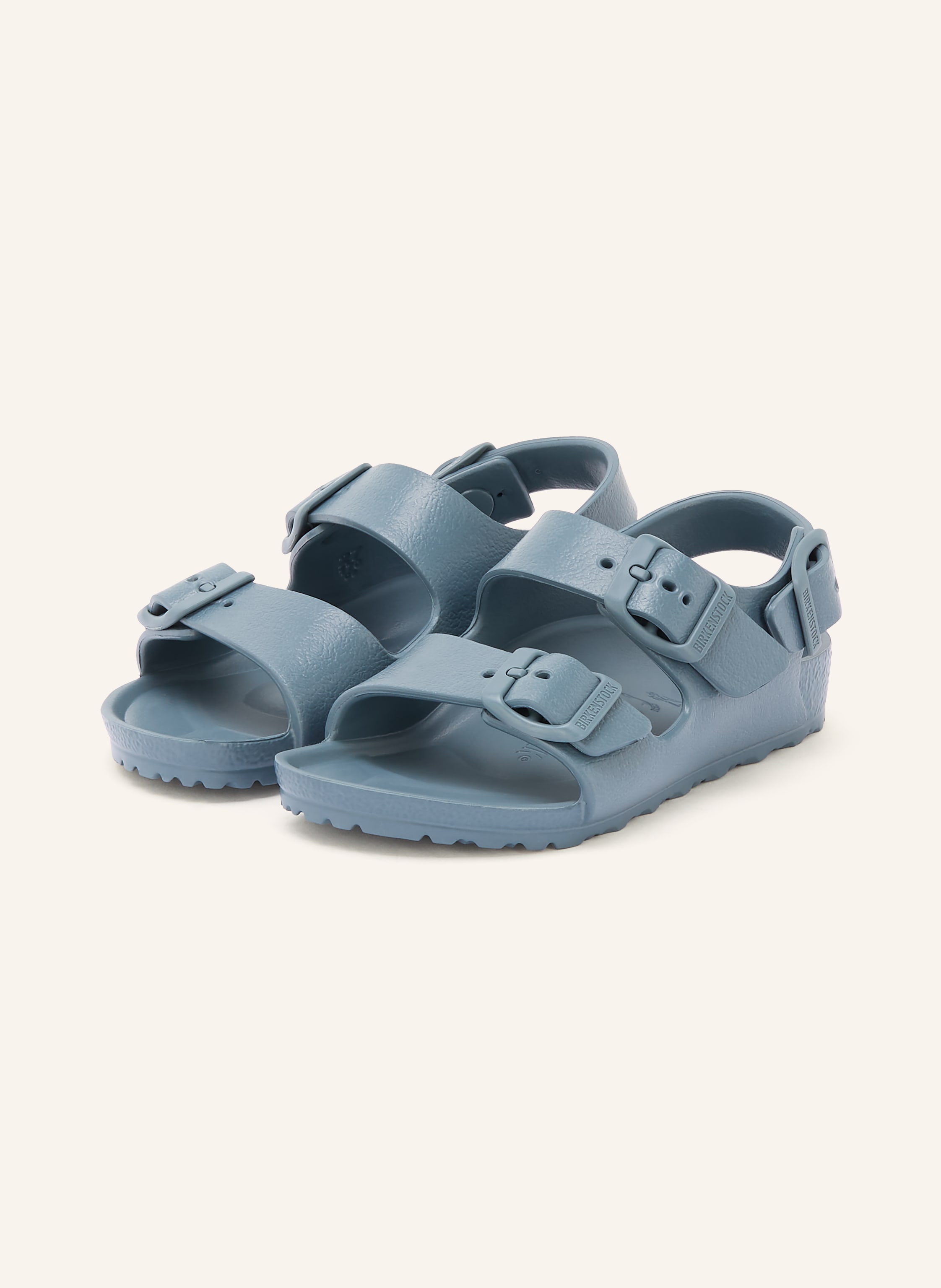 Birkenstock Sandalen Milano grau