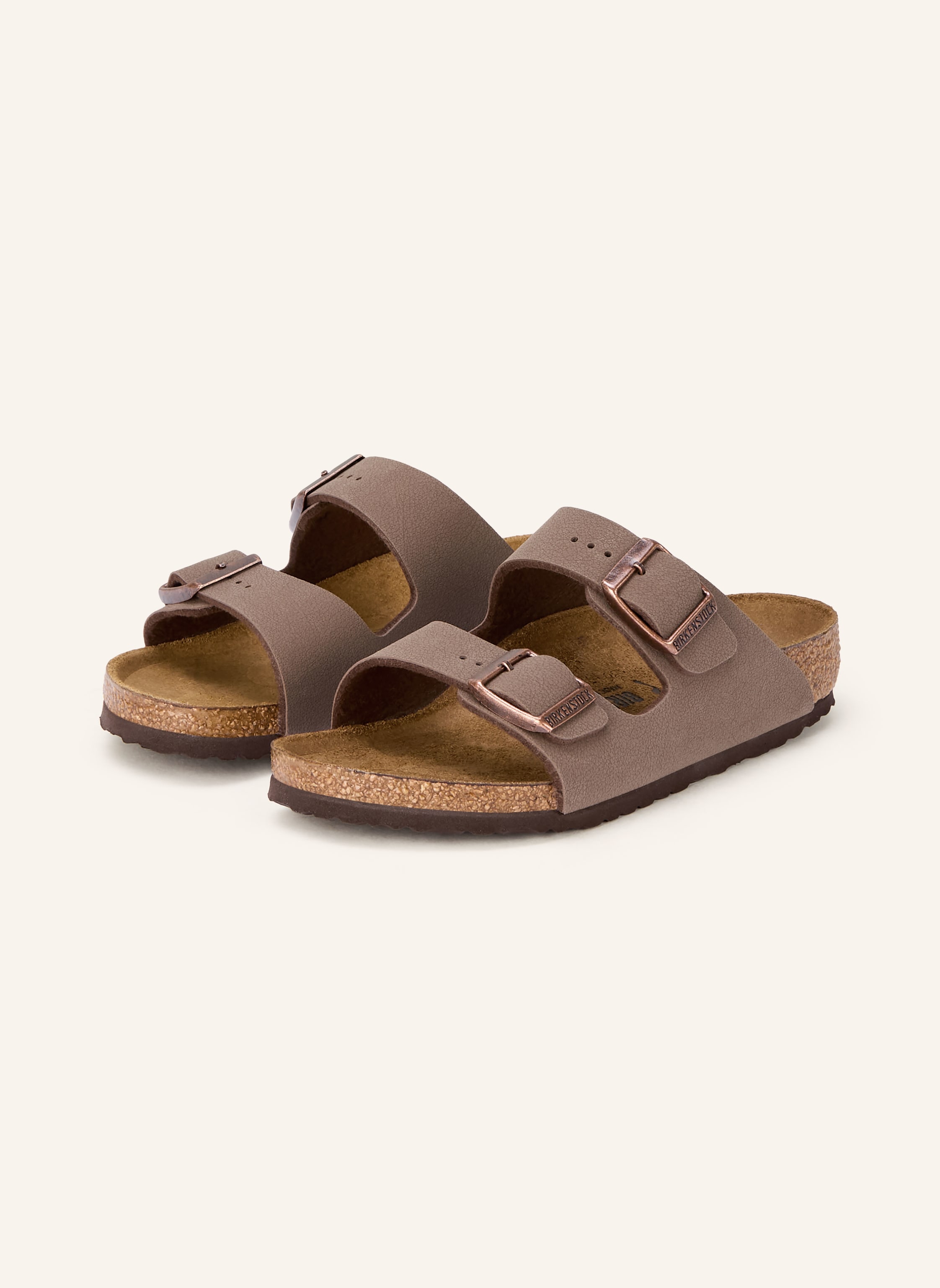 Birkenstock Pantoletten Arizona braun