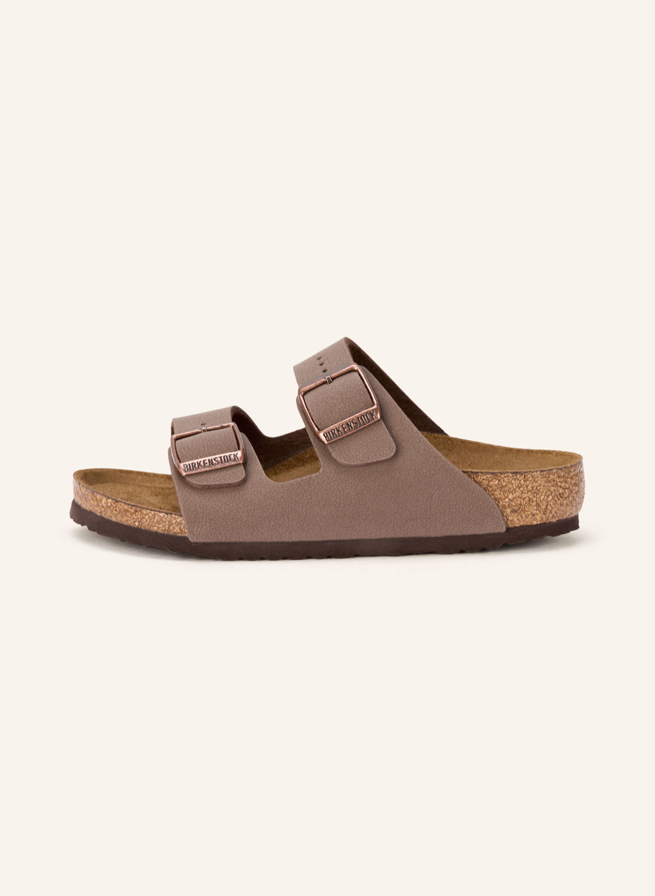 Thumbnail - Birkenstock Pantoletten Arizona braun