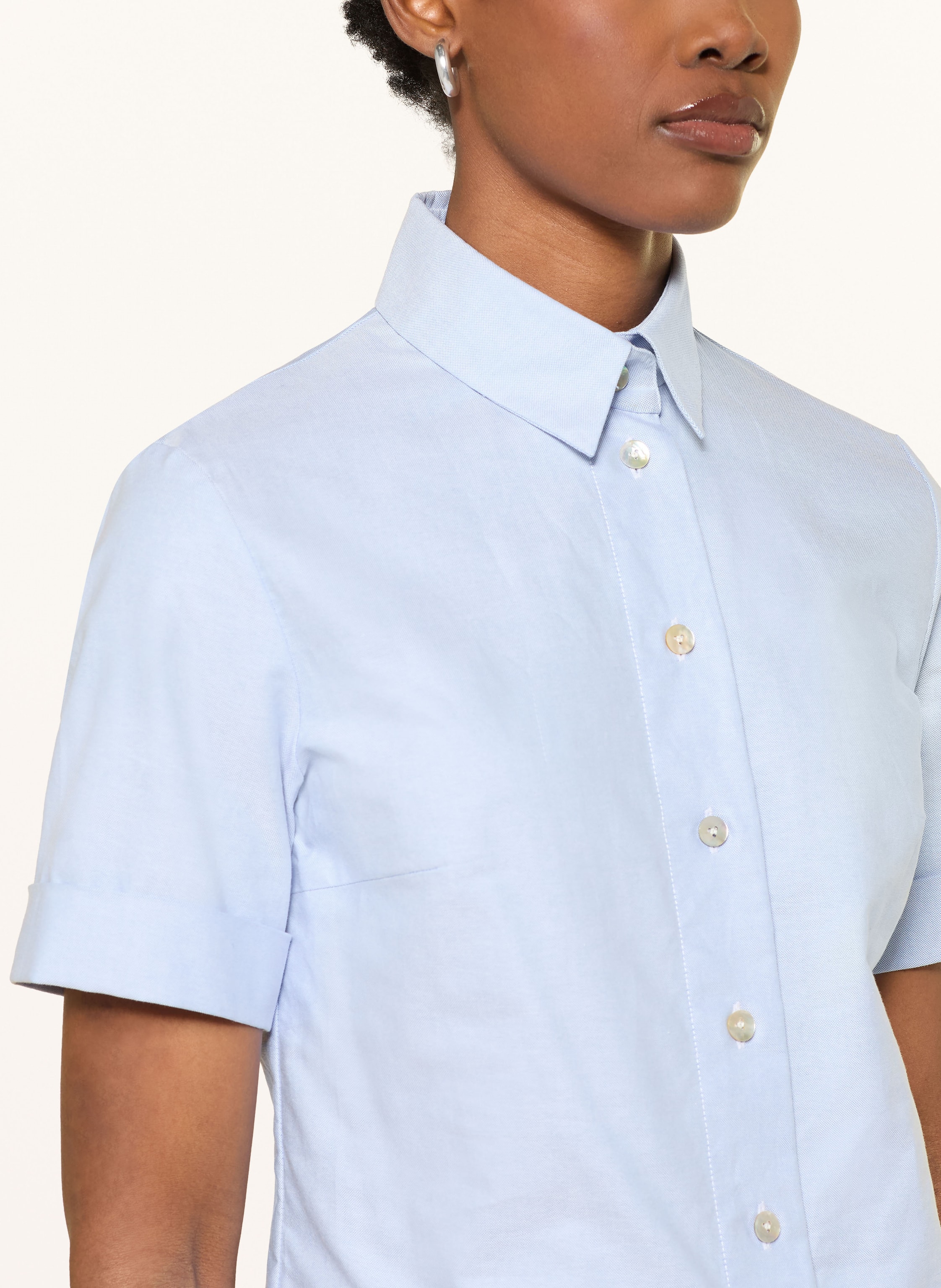 Thumbnail - Van Laack Hemdbluse Vl-Amis-w36sbk blau